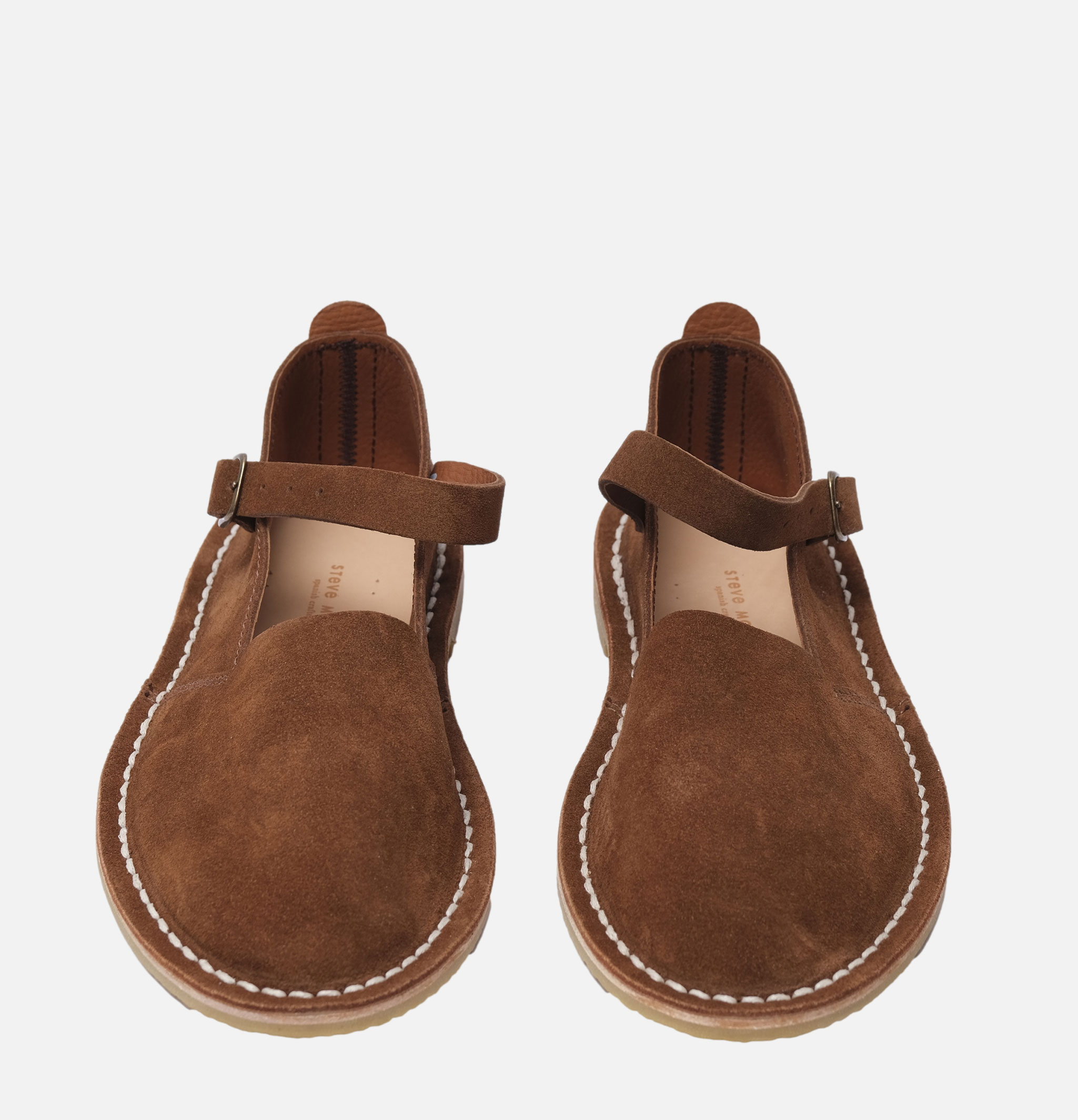 Steve Mono Artisanal Sandals 10/08 Wood