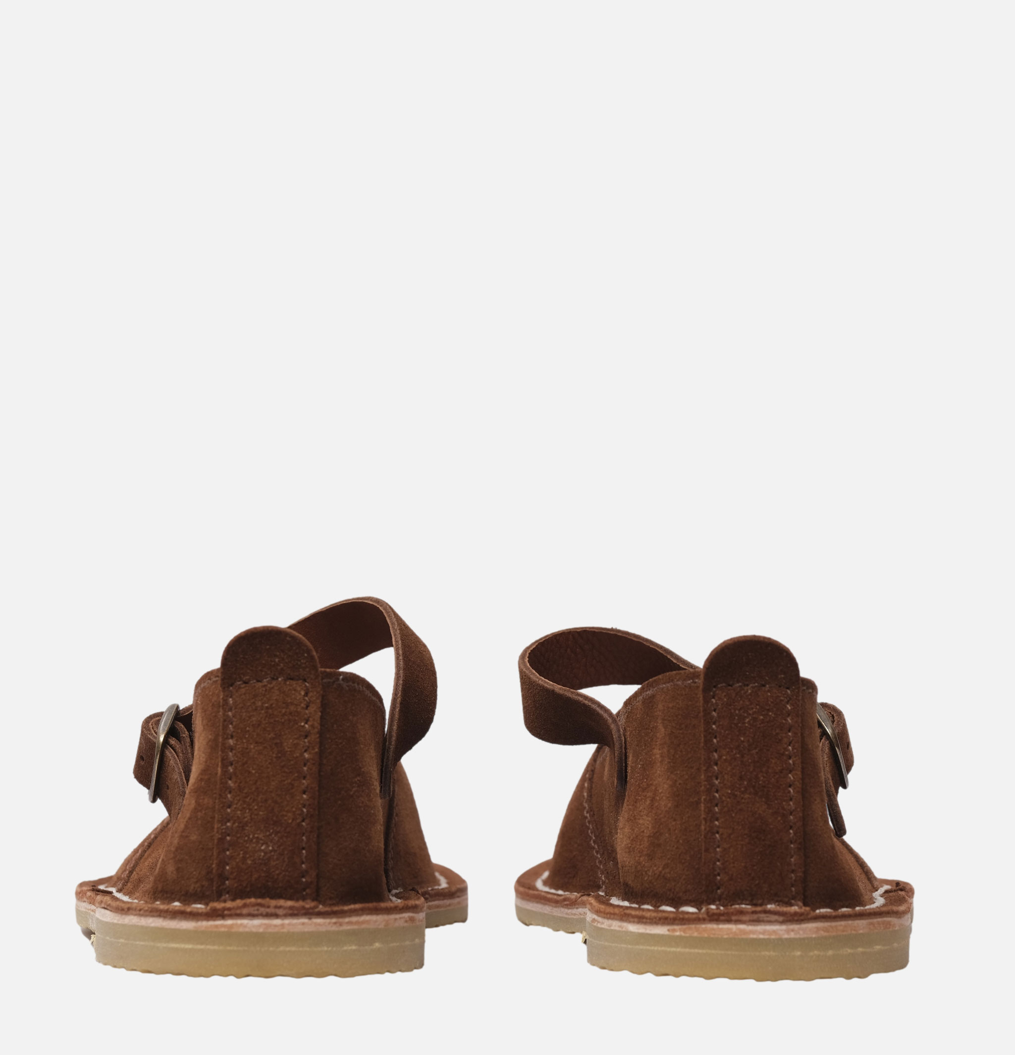 Steve Mono Artisanal Sandals 10/08 Wood