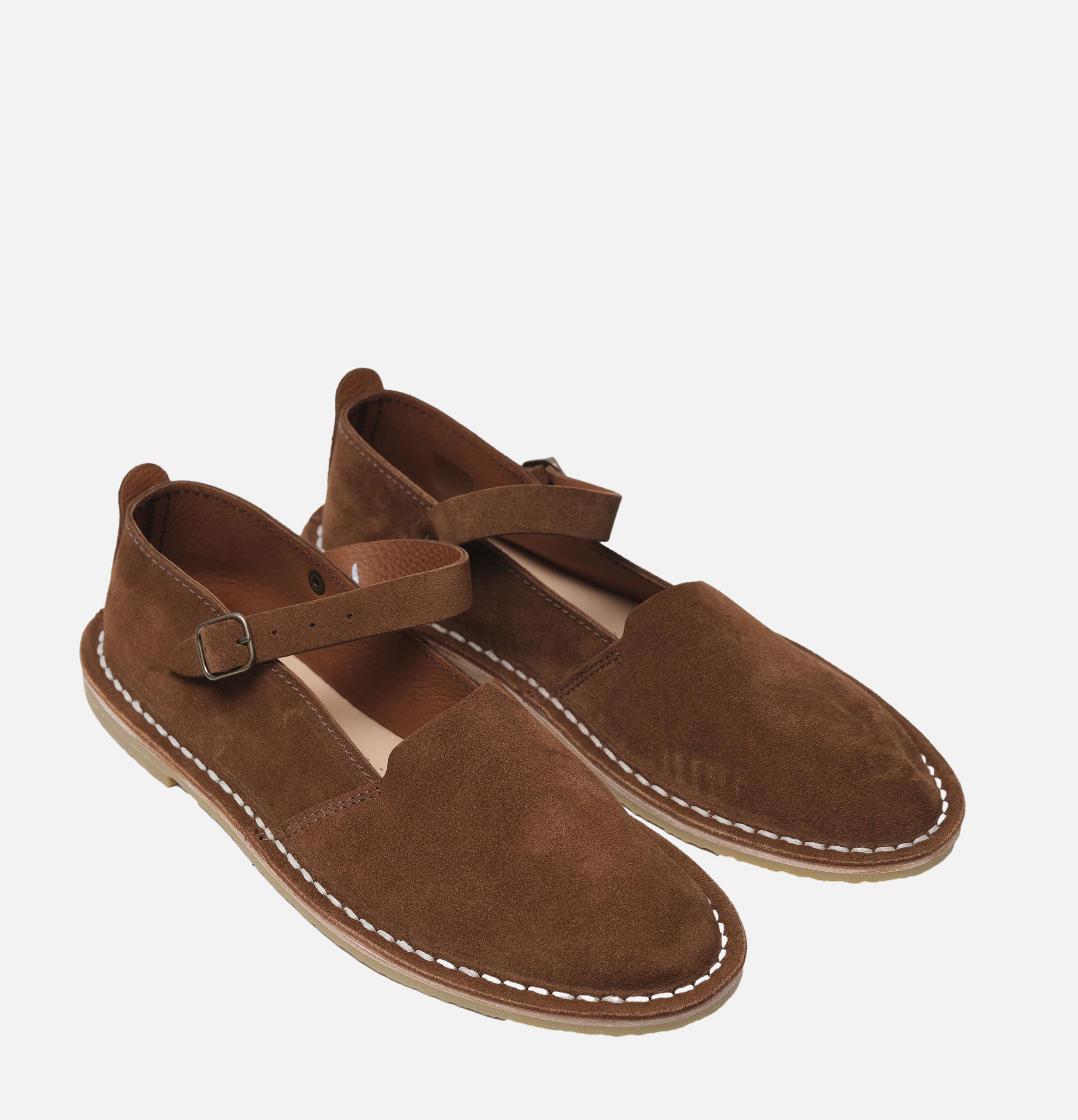 Steve Mono Artisanal Sandals 10/08 Wood