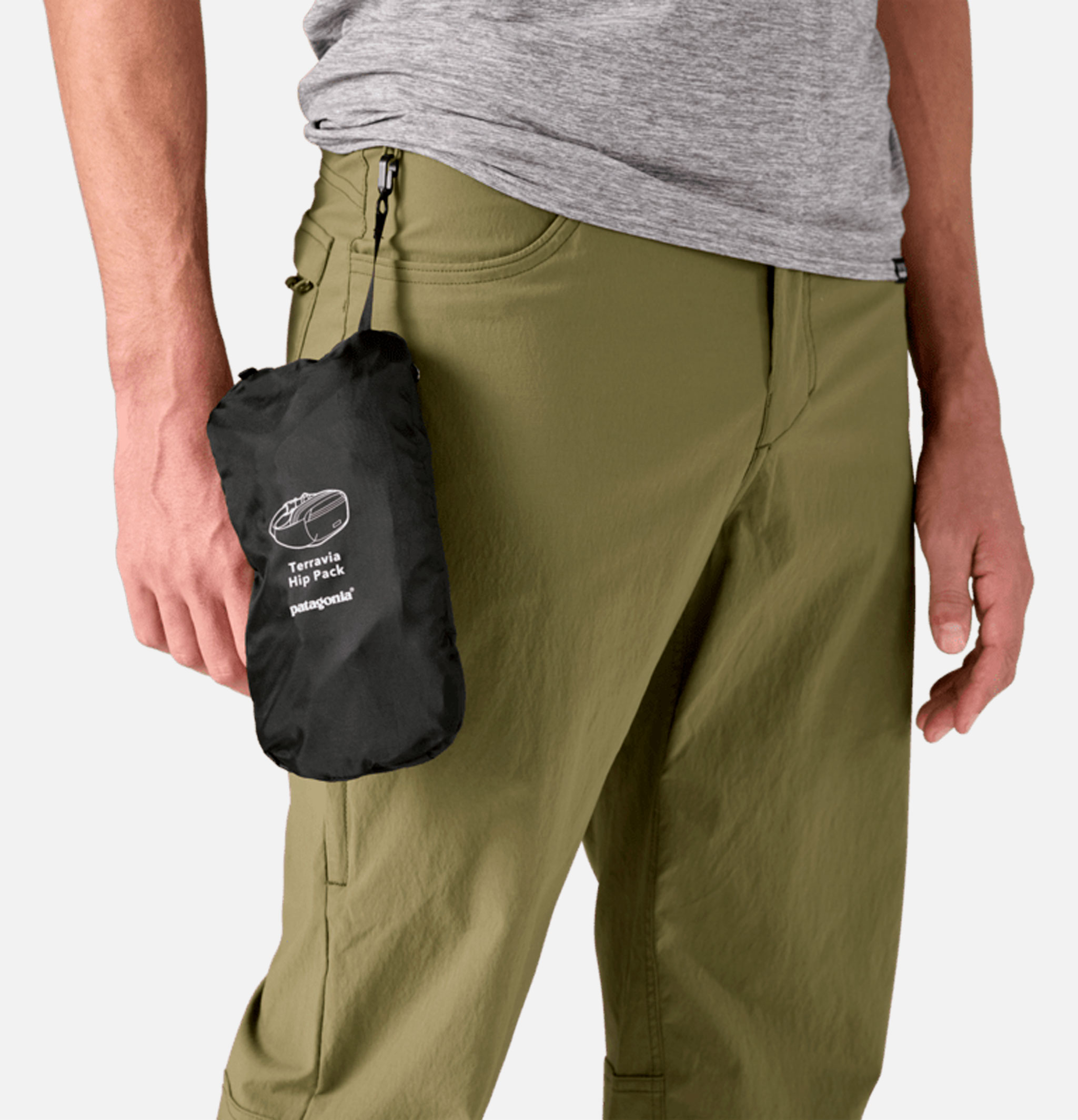 Patagonia Accessories Terravia Hip Pack Black