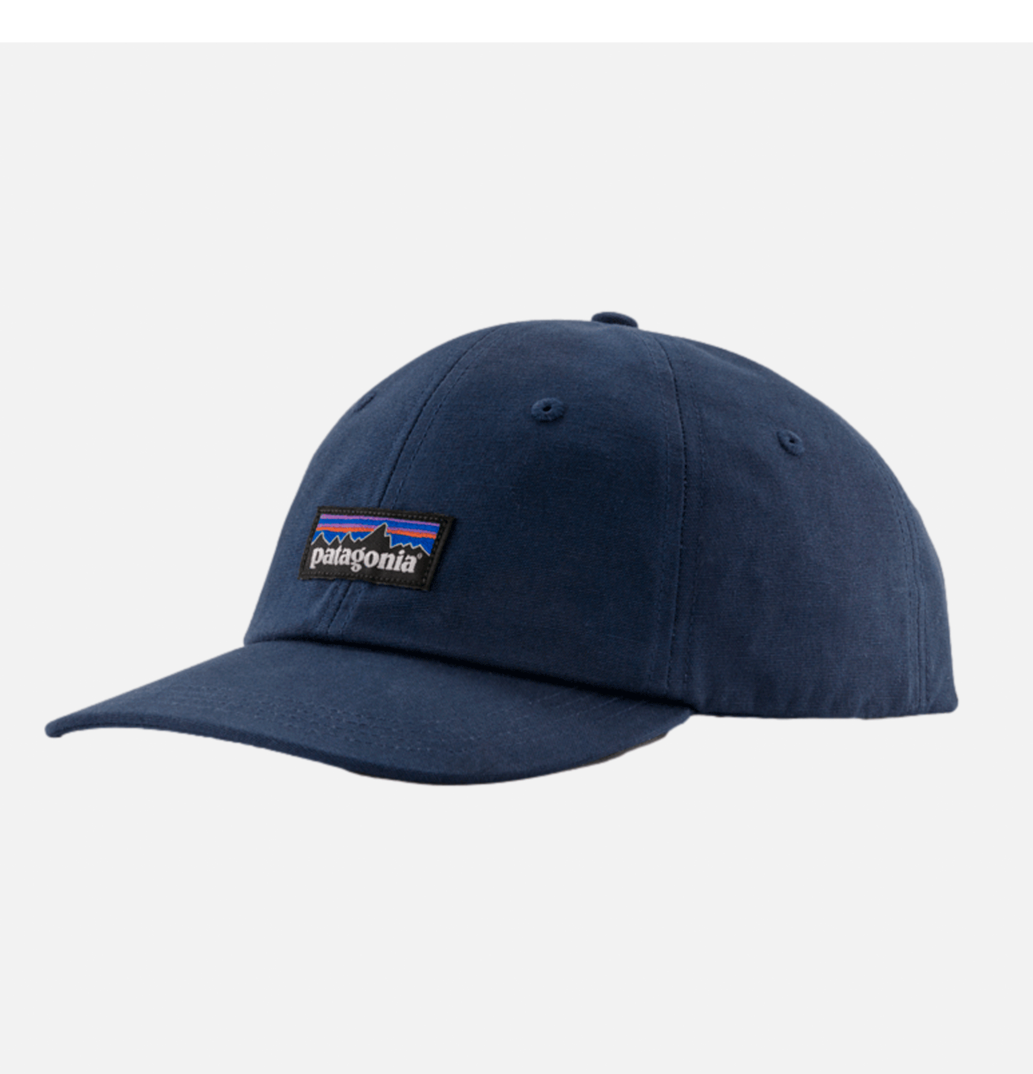 Patagonia P-6 Label Trad Cap Navy