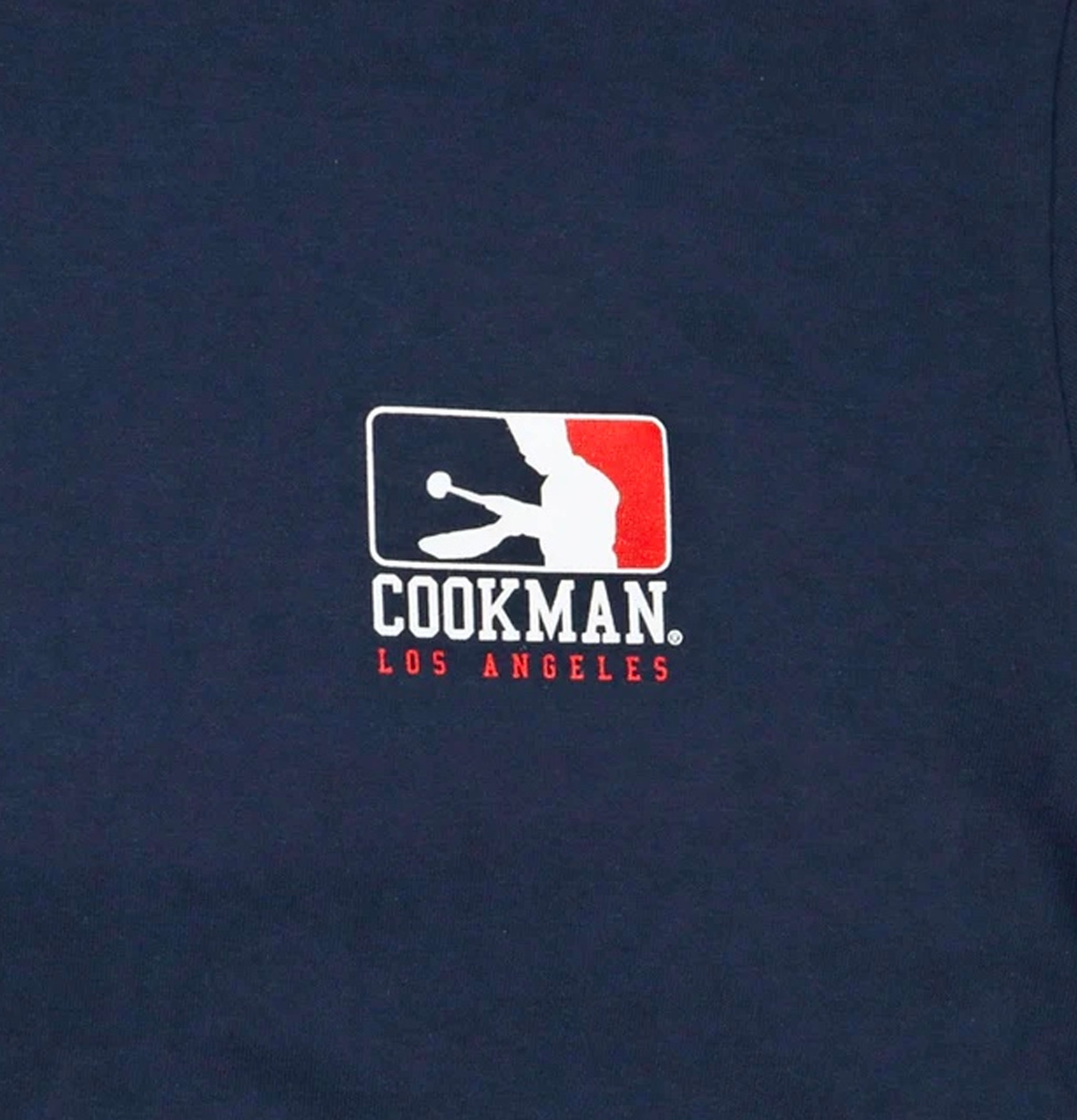 Cookman T-shirt Mlc Tee Marin Blue
