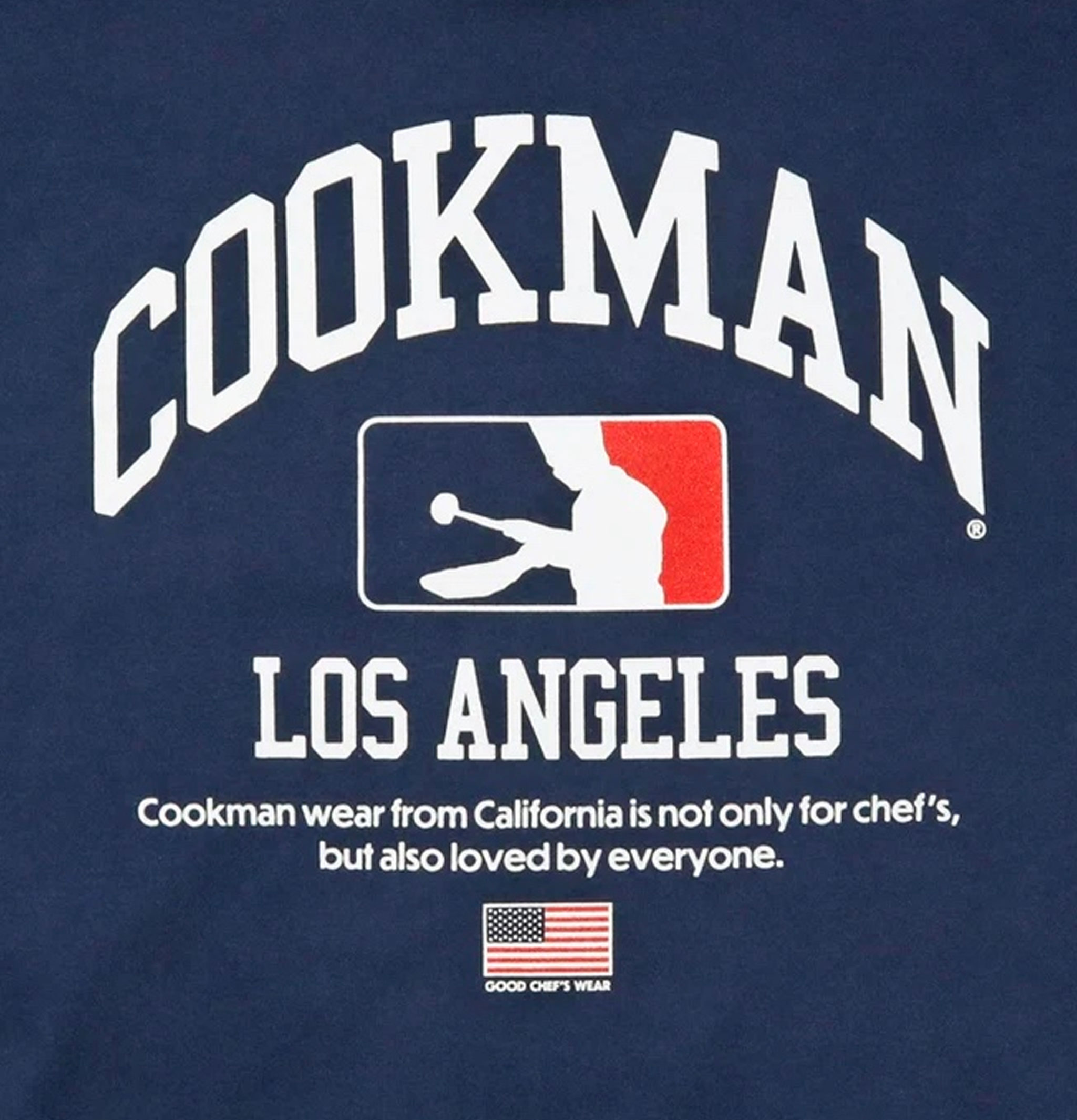 Cookman T-shirt Mlc Tee Marin Blue