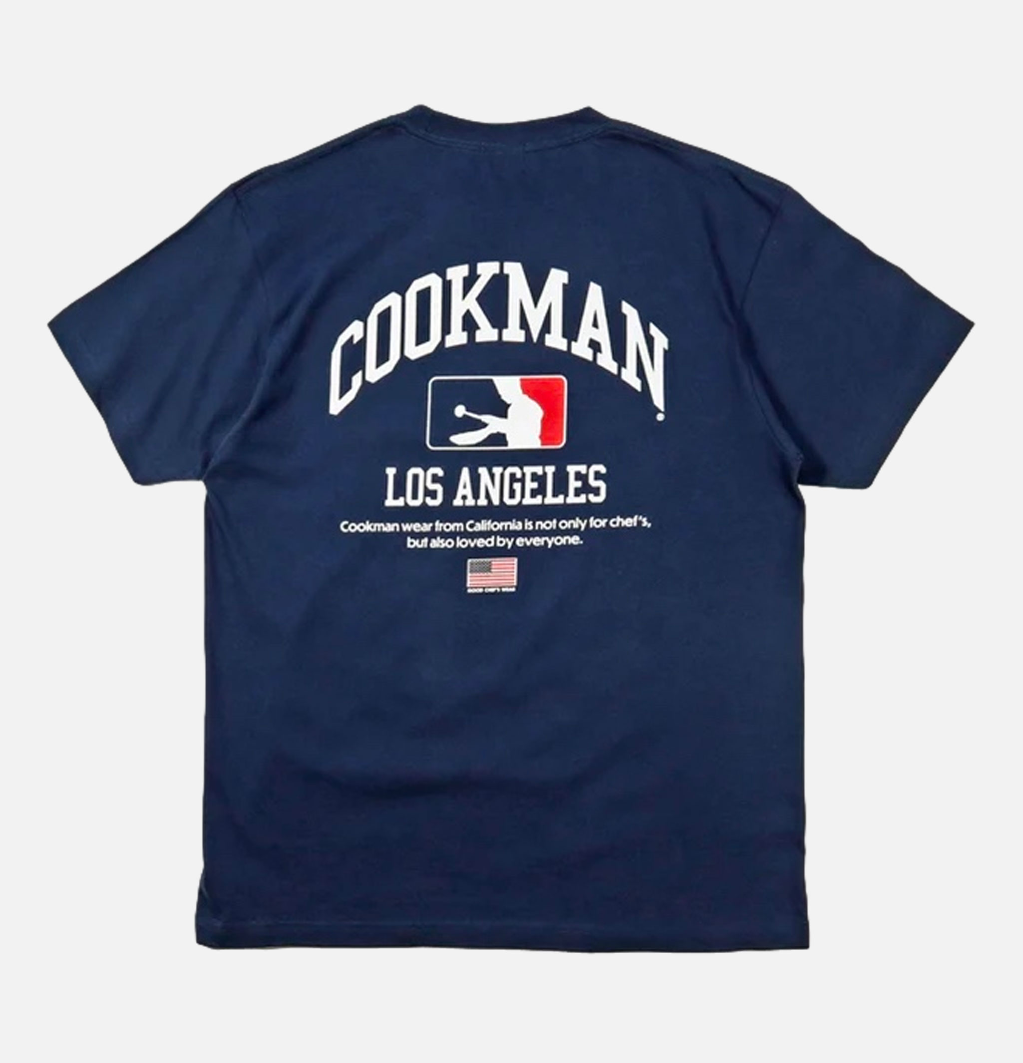 Cookman T-shirt Mlc Tee Marin Blue