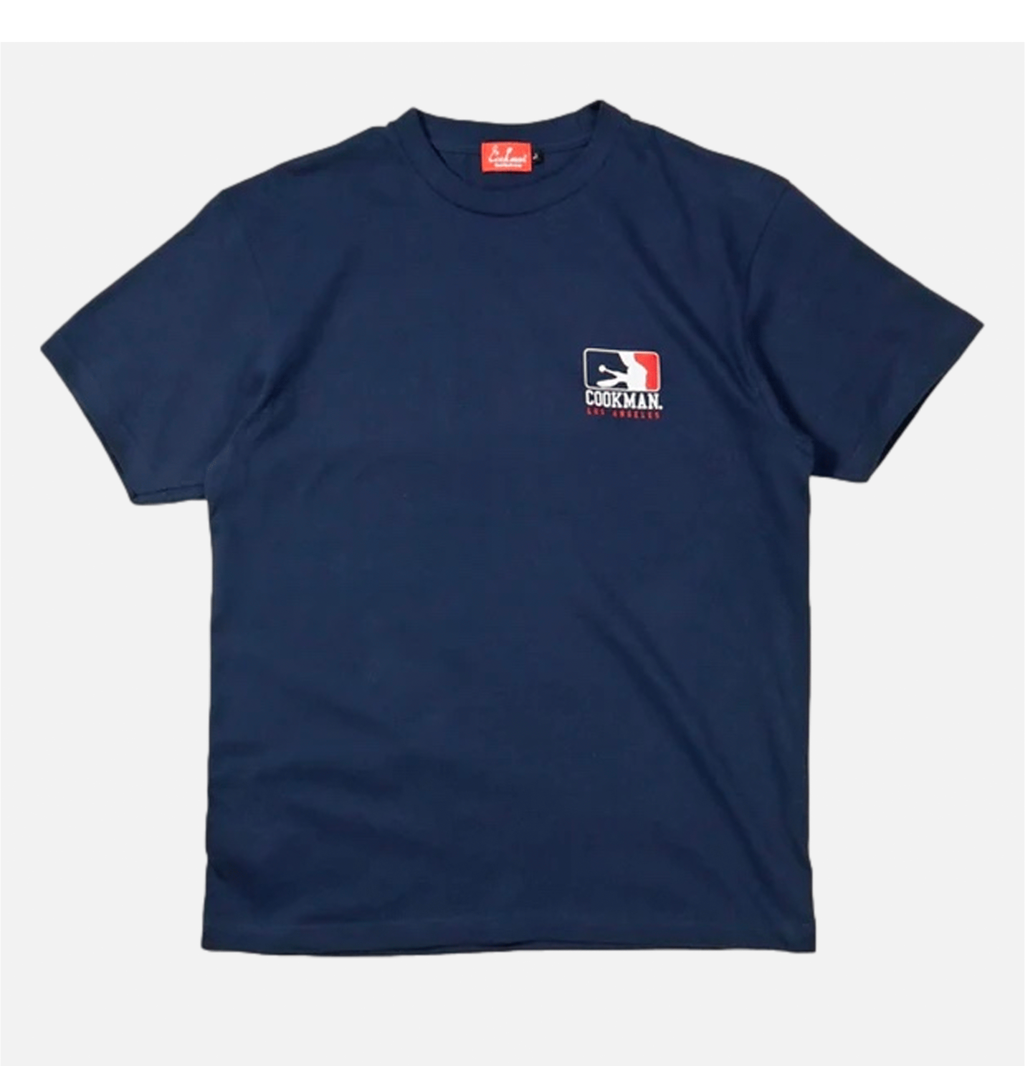 Cookman T-shirt Mlc Tee Marin Blue