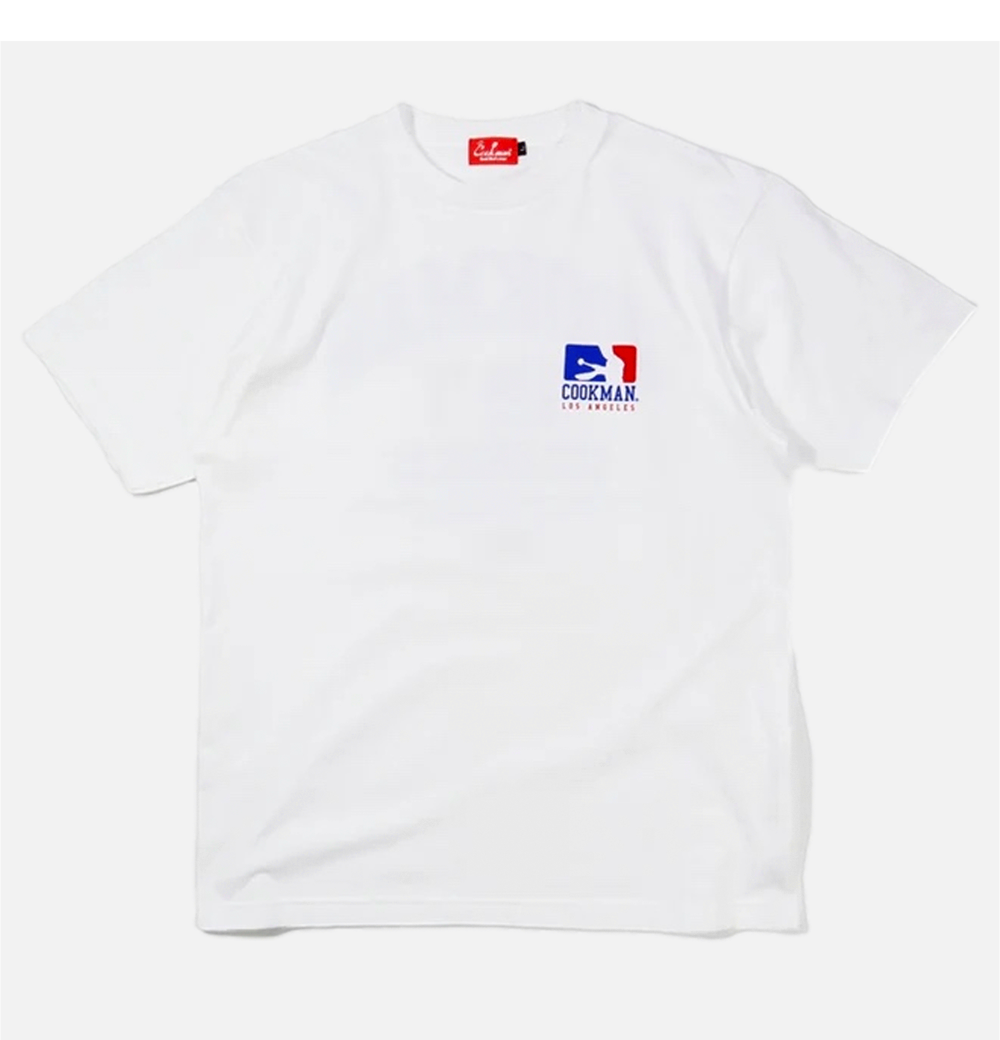 Cookman T-shirt Mlc Tee Blanc