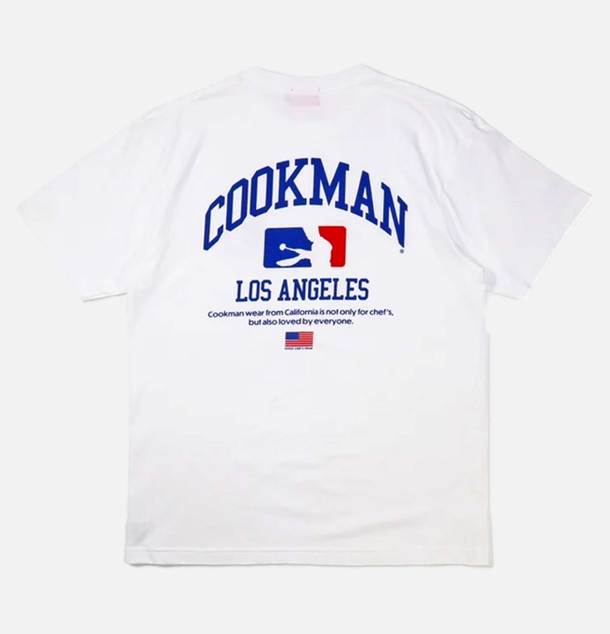 Cookman T-shirt Mlc Tee Blanc