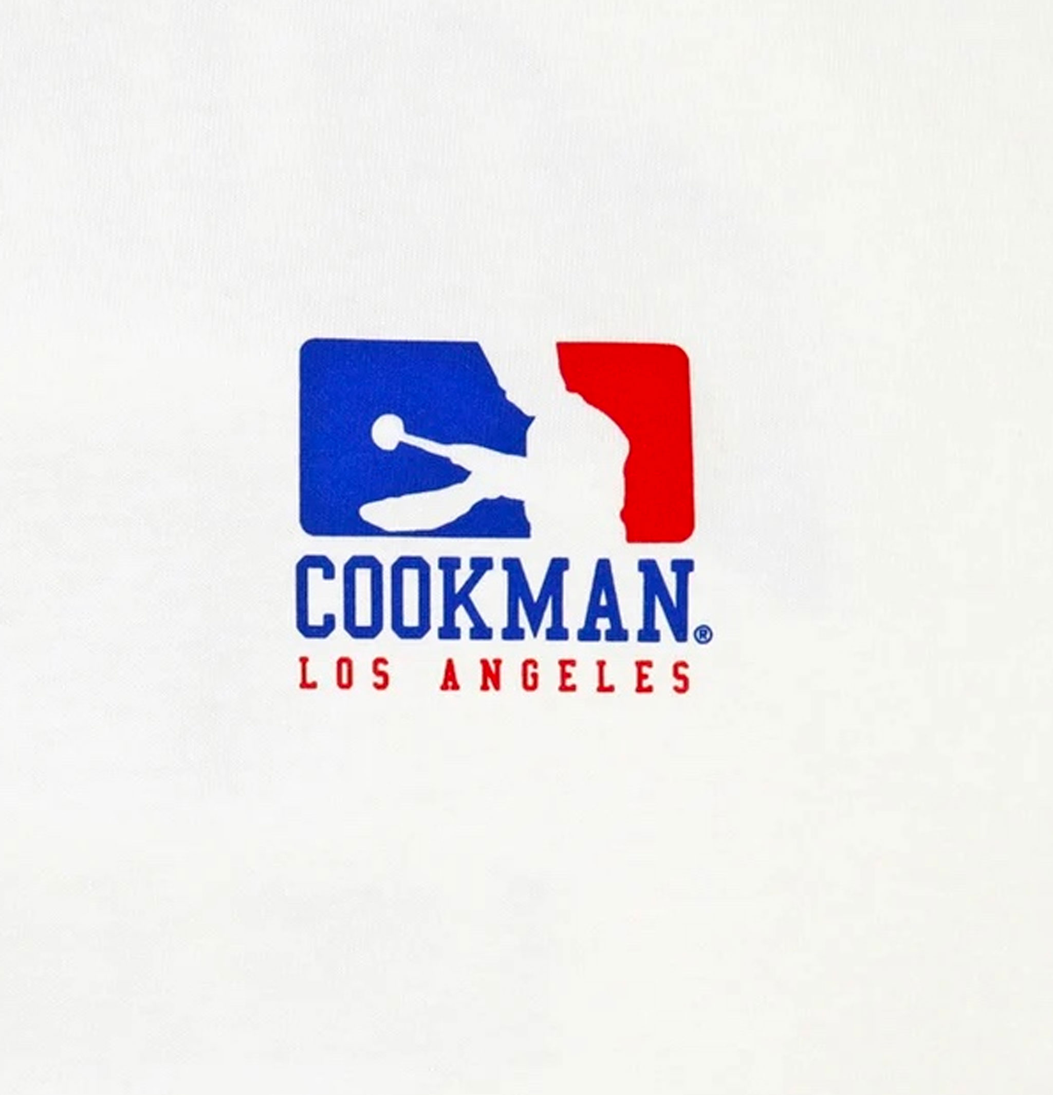 Cookman T-shirt Mlc Tee Blanc