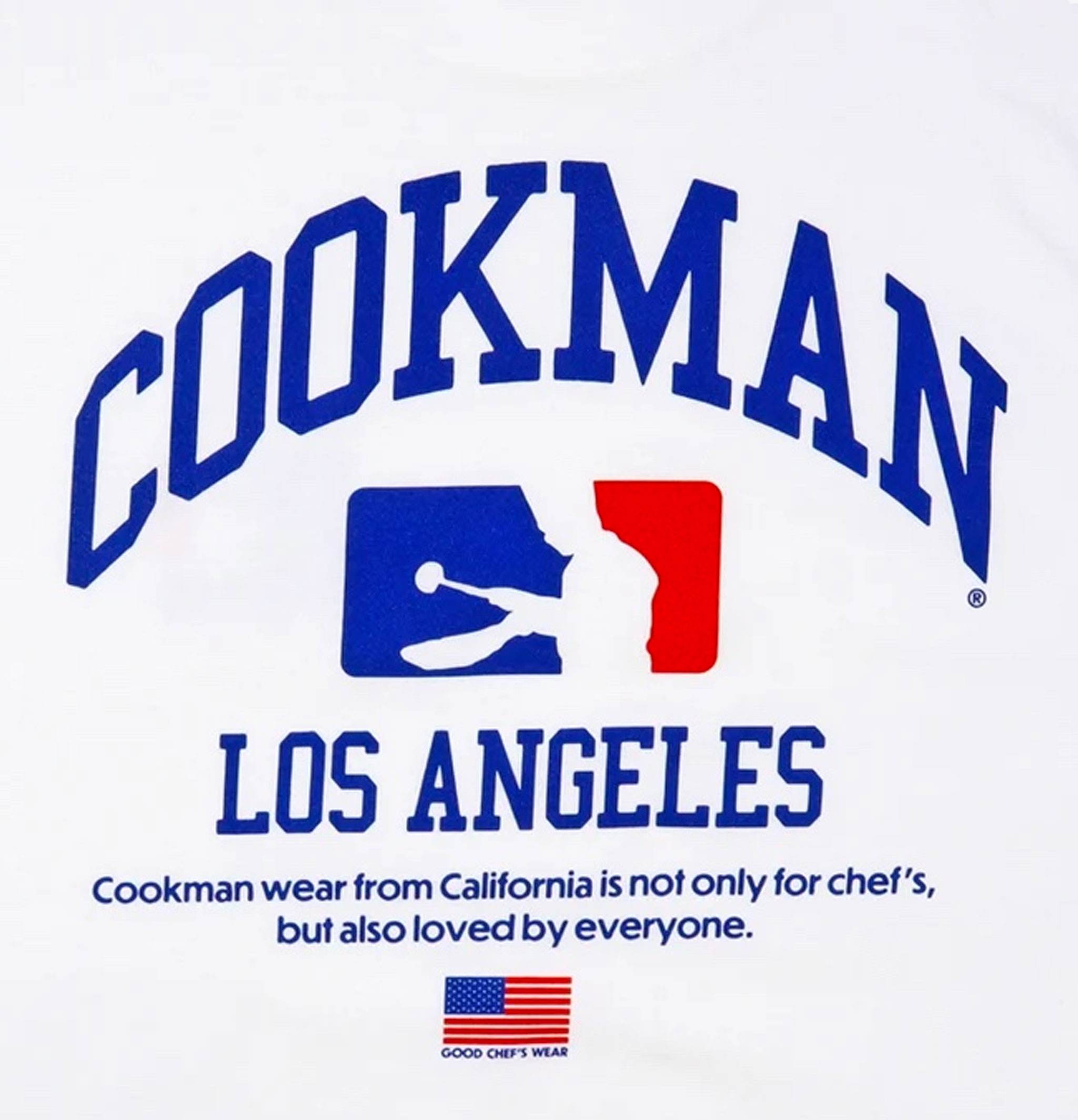 Cookman T-shirt Mlc Tee Blanc