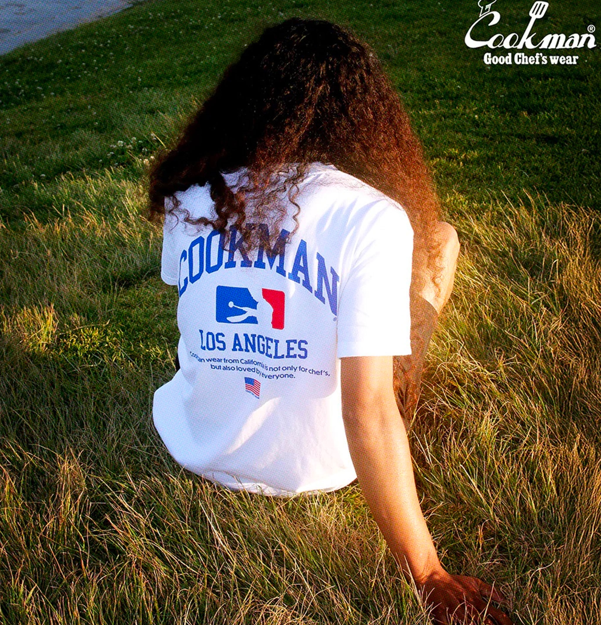 Cookman T-shirt Mlc Tee Blanc