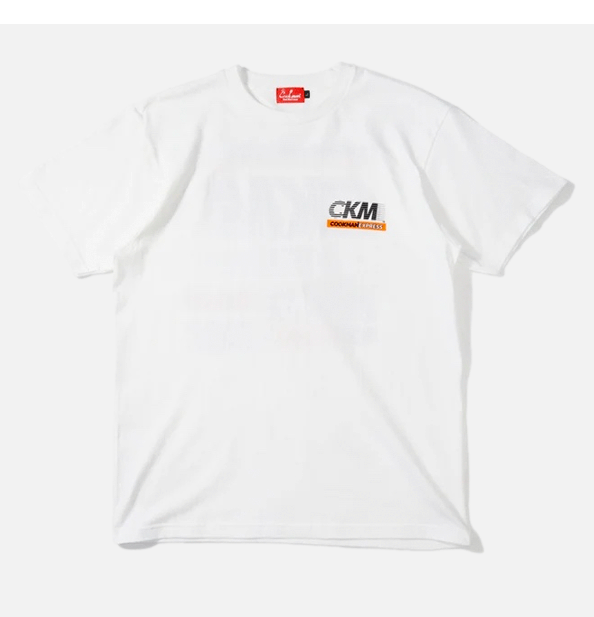 Cookman T-shirt Express Blanc