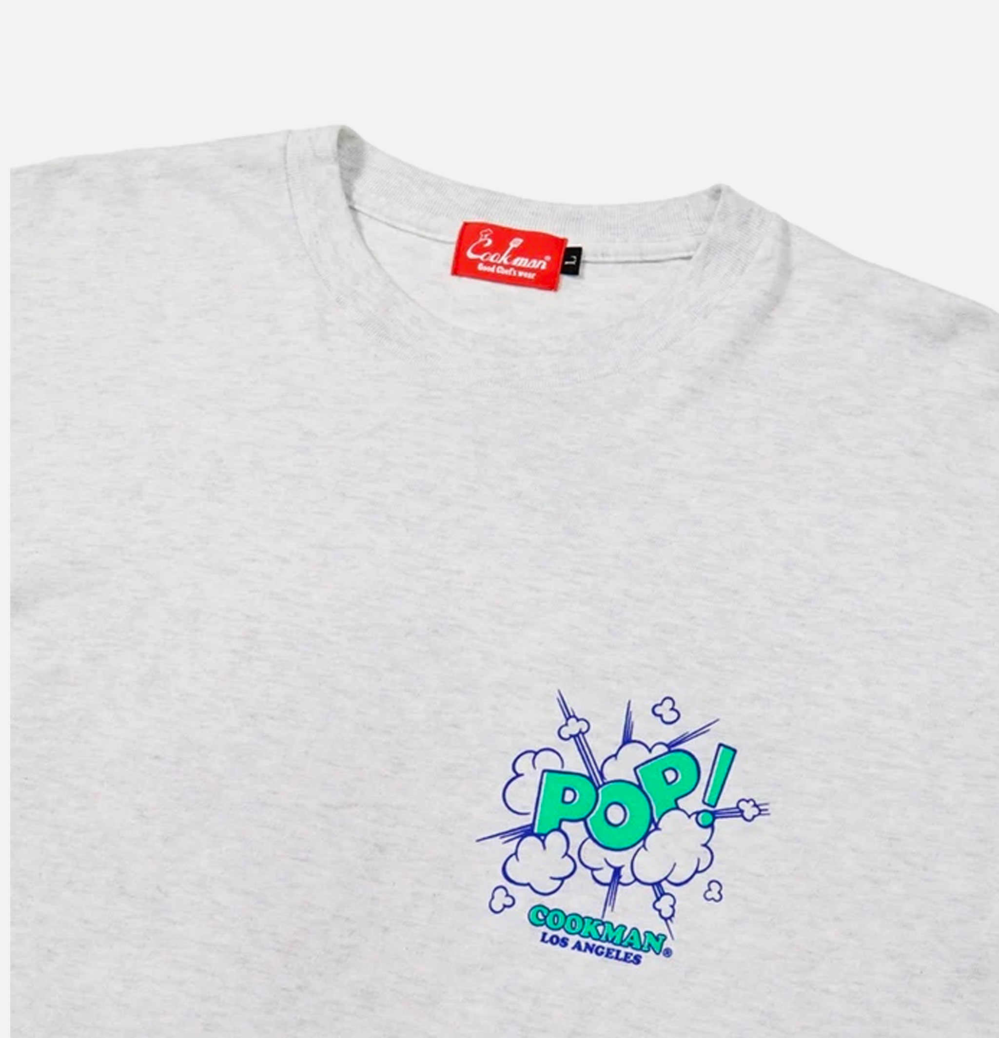 Cookman T-shirt Pop Tee Off White