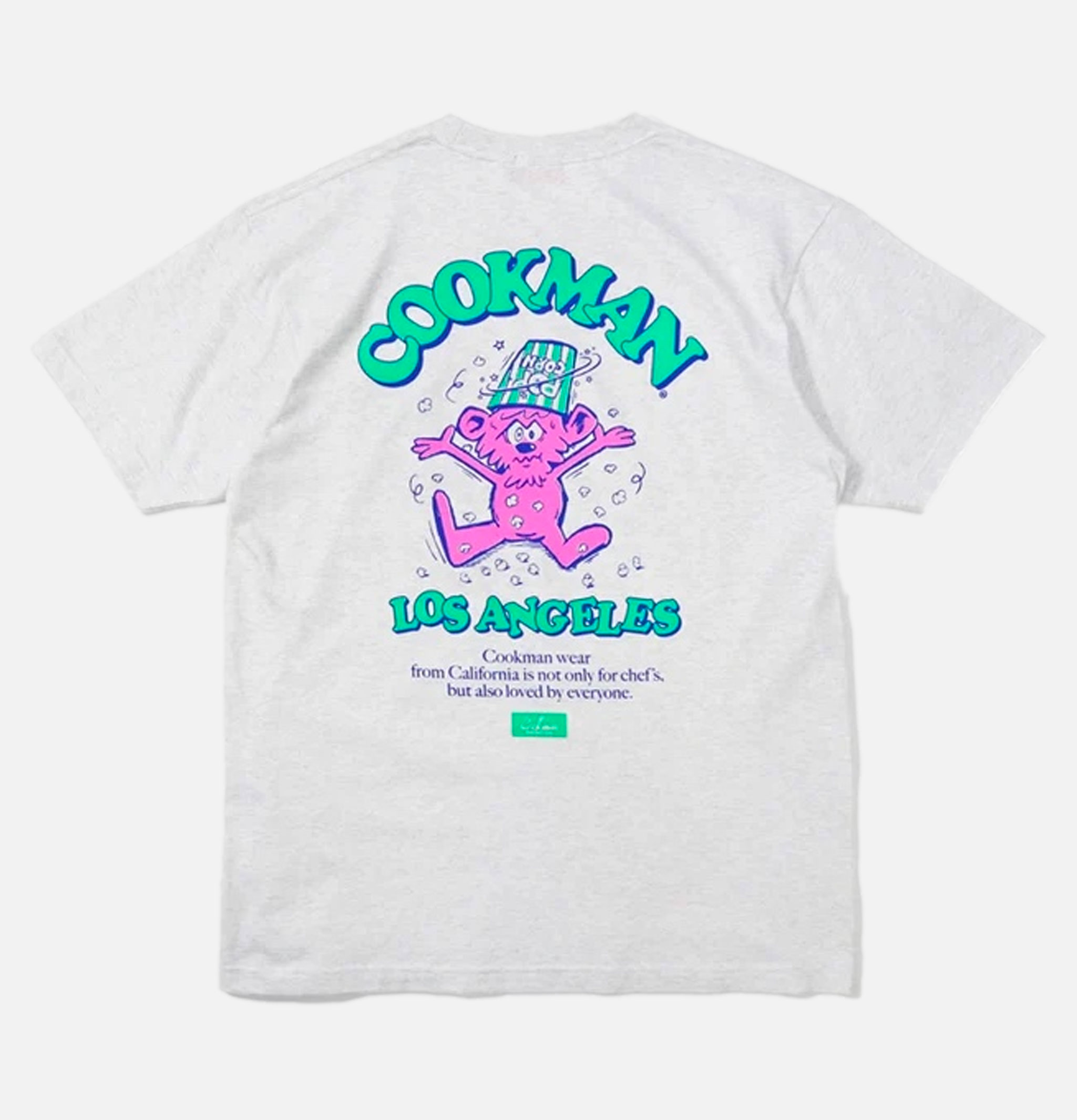 Cookman T-shirt Pop Tee Off White