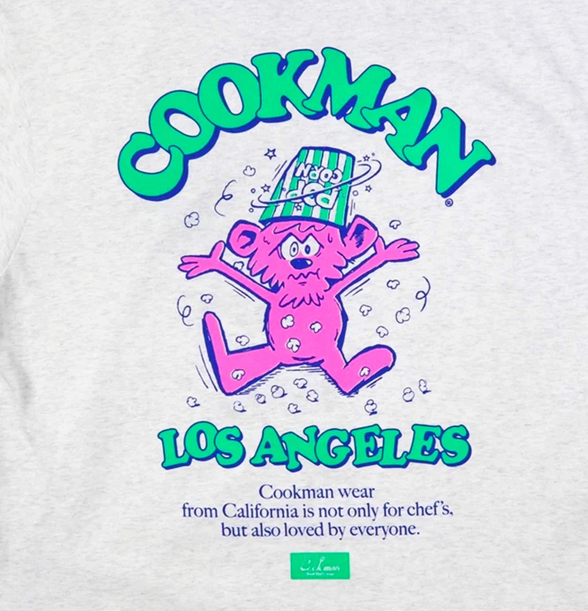 Cookman T-shirt Pop Tee Off White