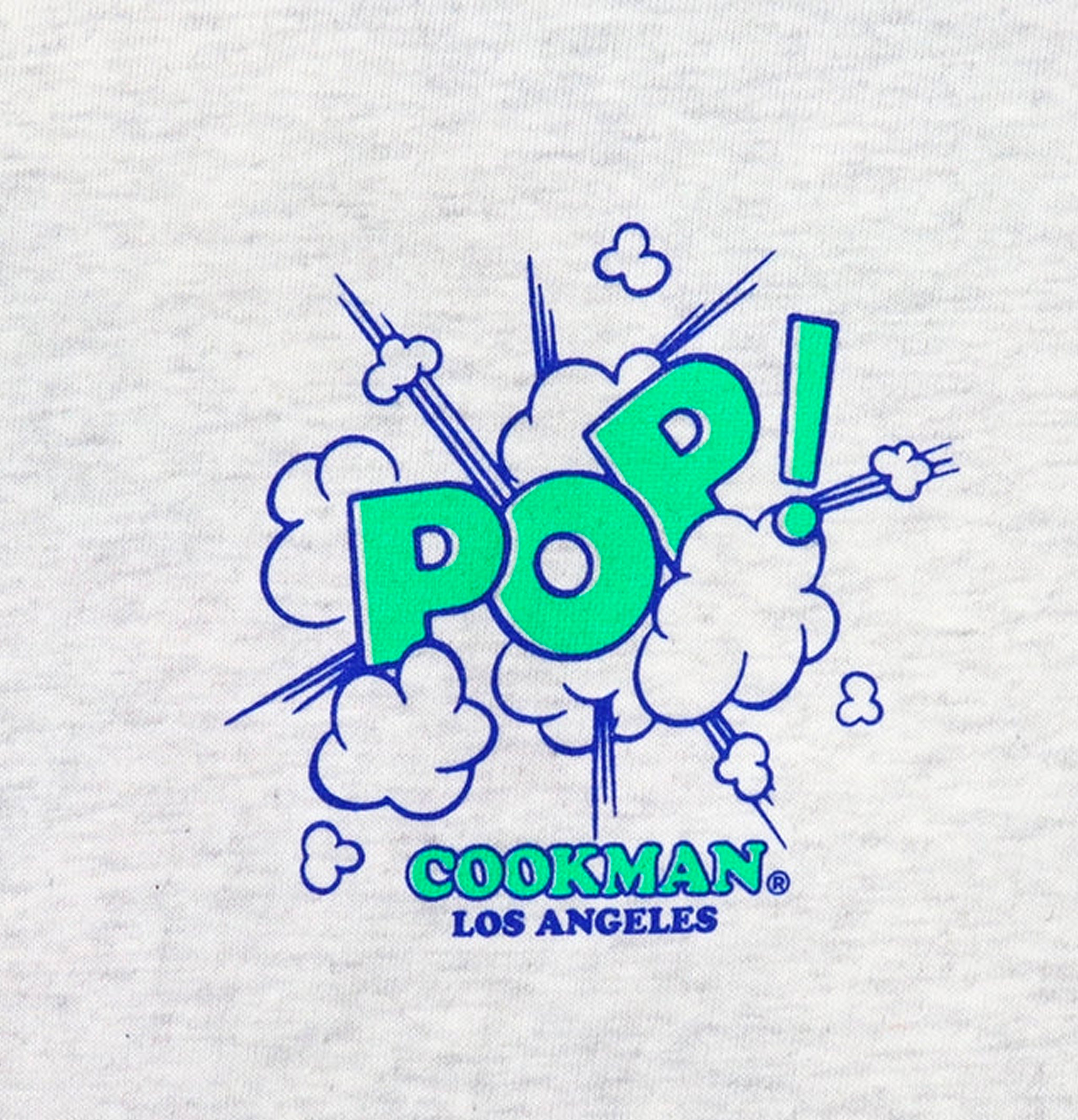 Cookman T-shirt Pop Tee Off White