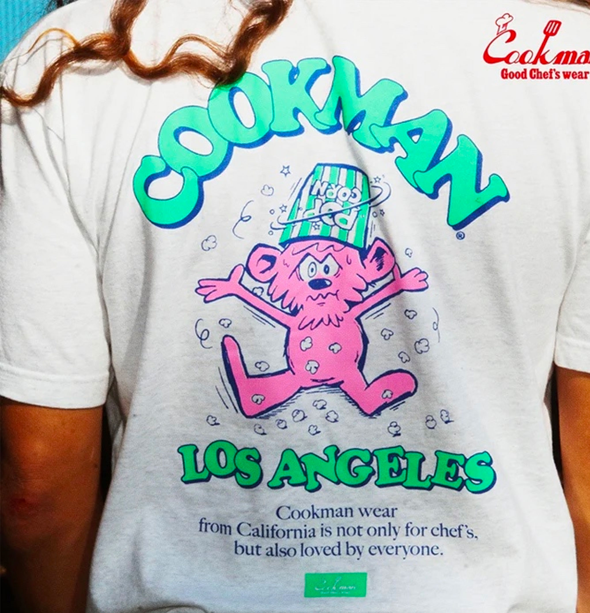 Cookman T-shirt Pop Tee Off White