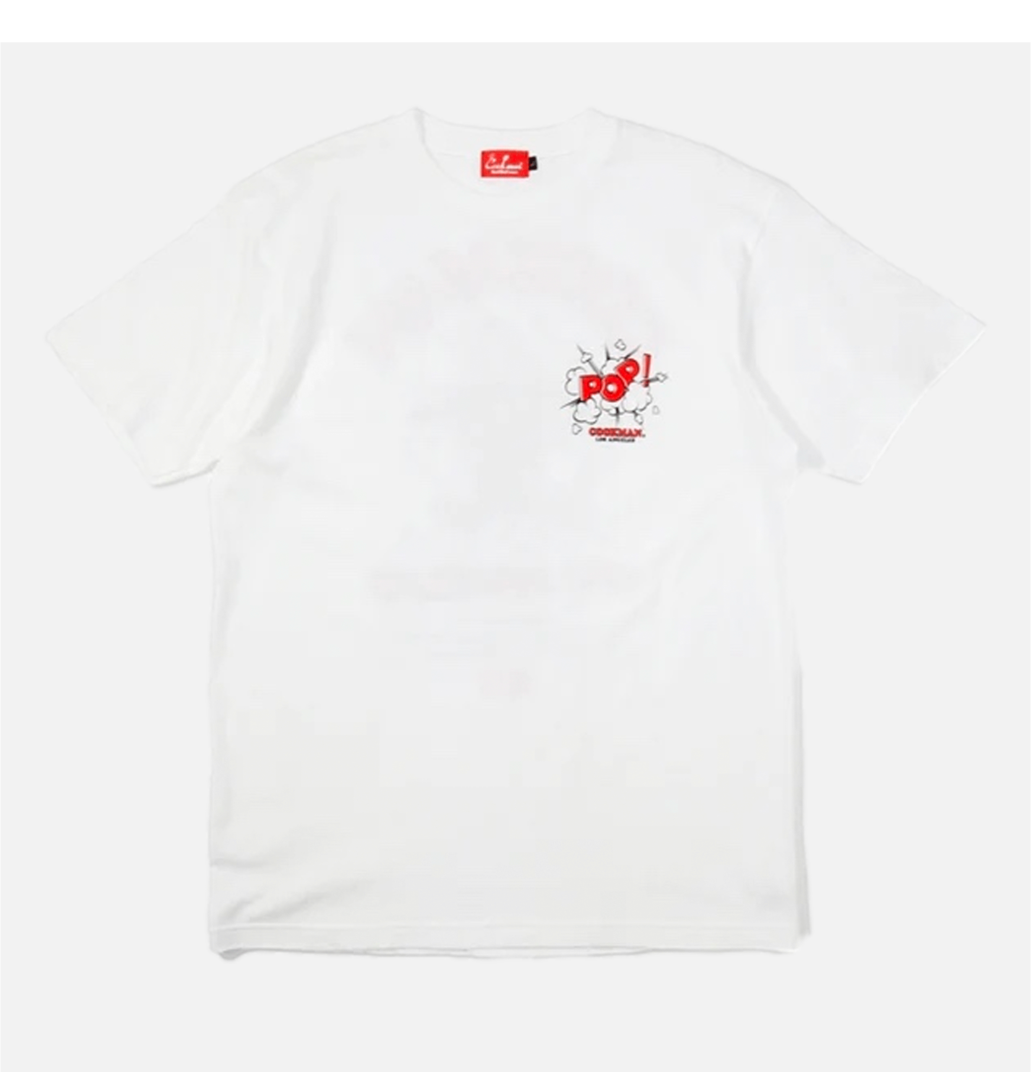 Cookman T-shirt Pop Tee Blanc
