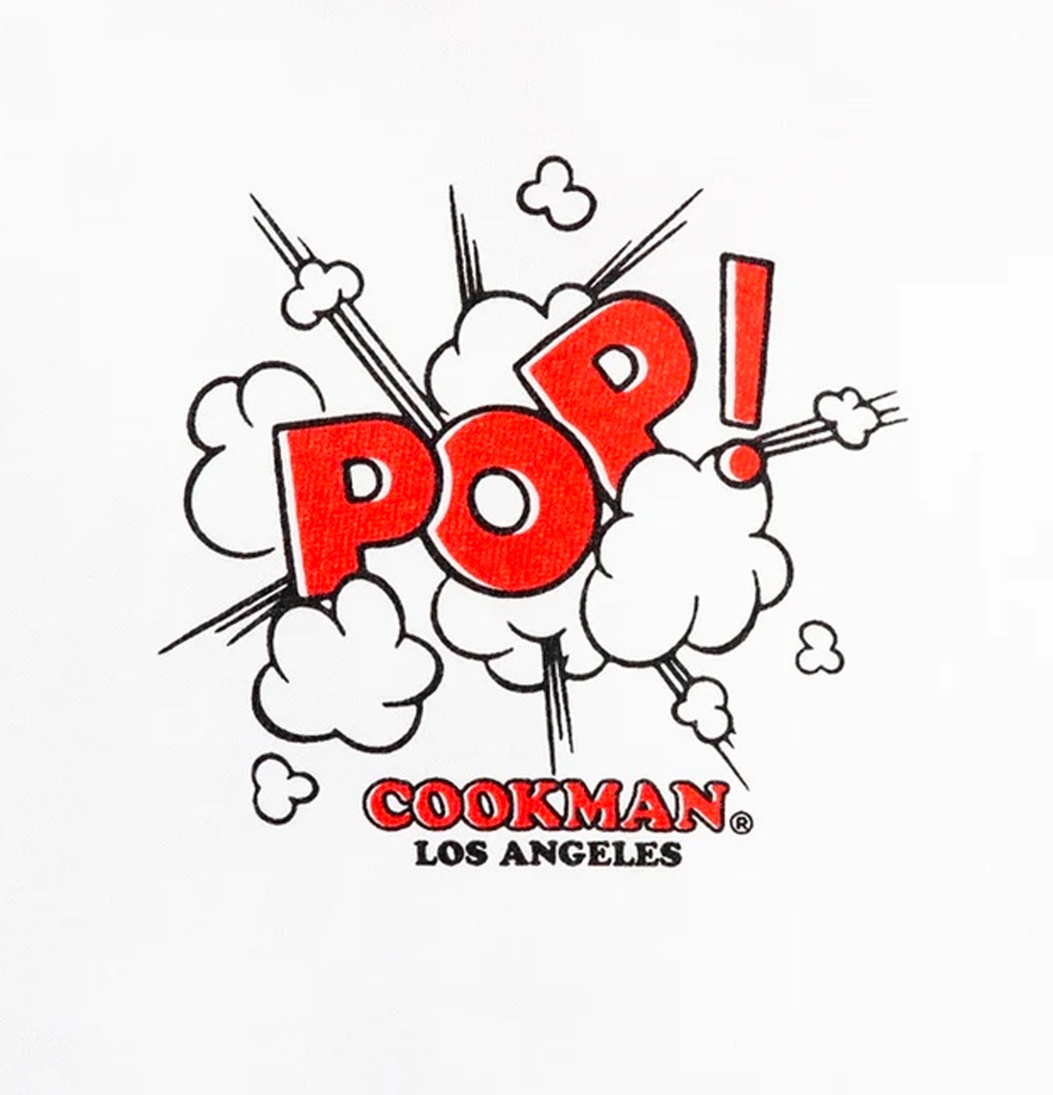 Cookman T-shirt Pop Tee Blanc