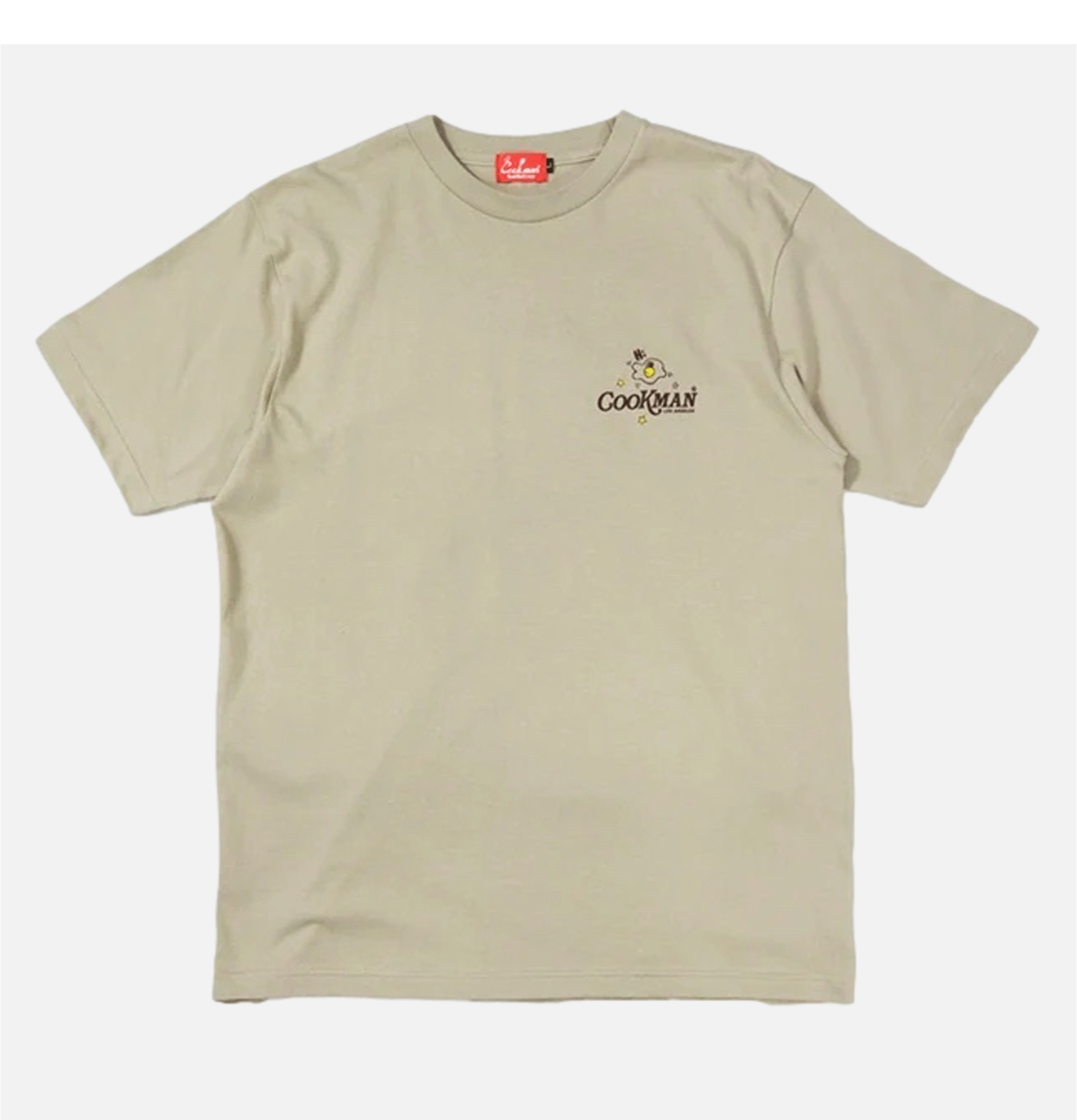 Cookman Sunny Side Up T-shirt Beige