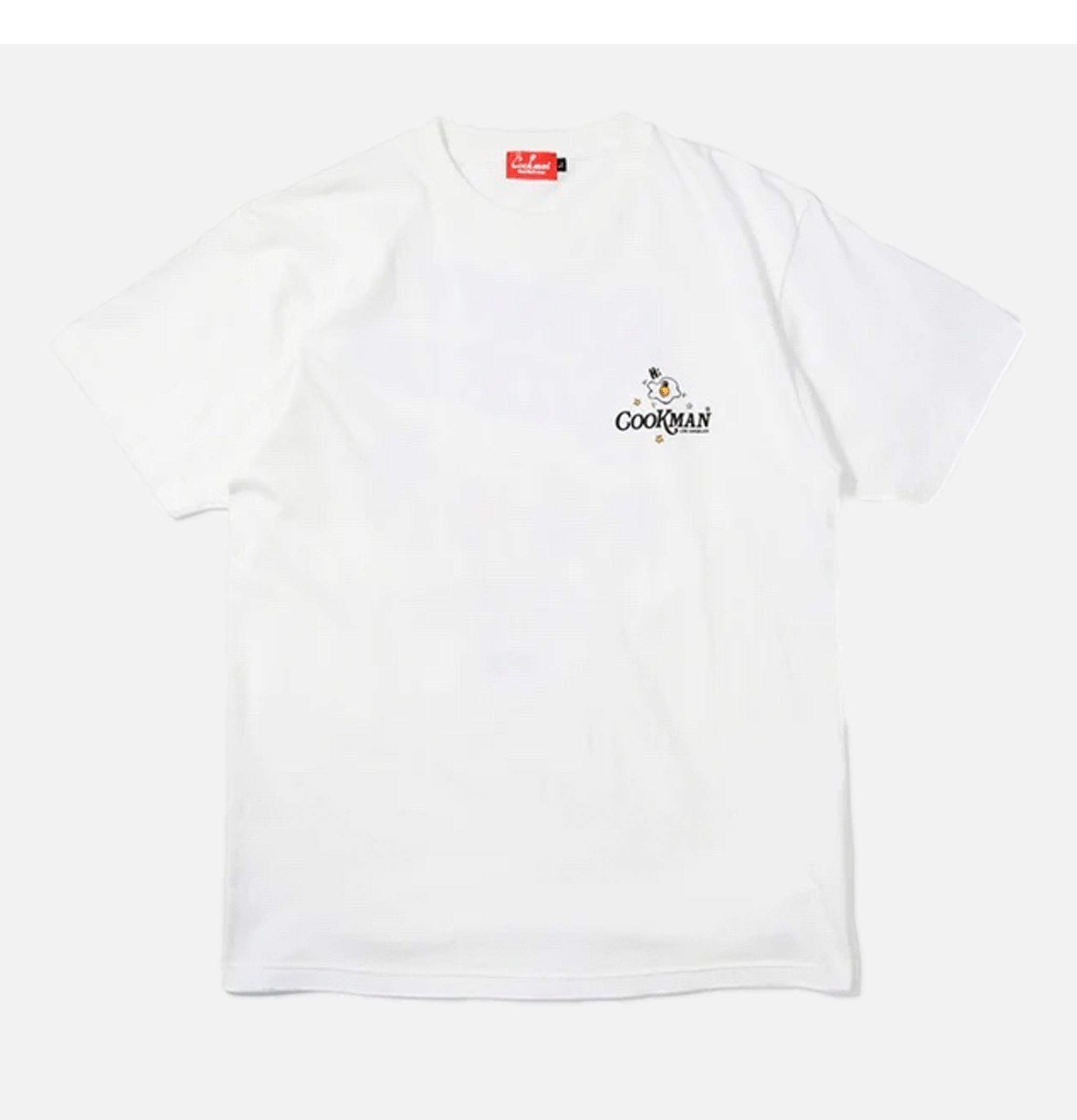Cookman Sunny Side Up T-shirt White