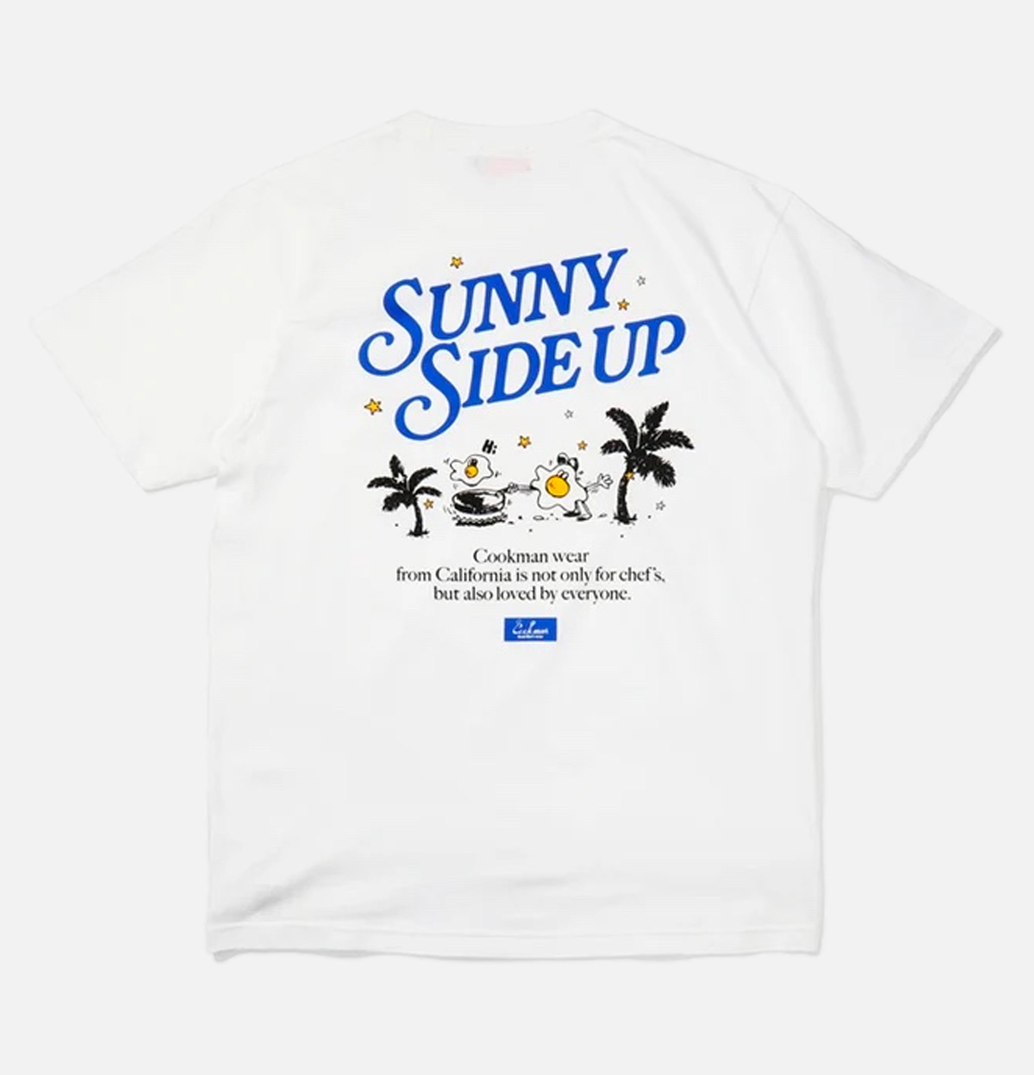 Cookman Sunny Side Up T-shirt White