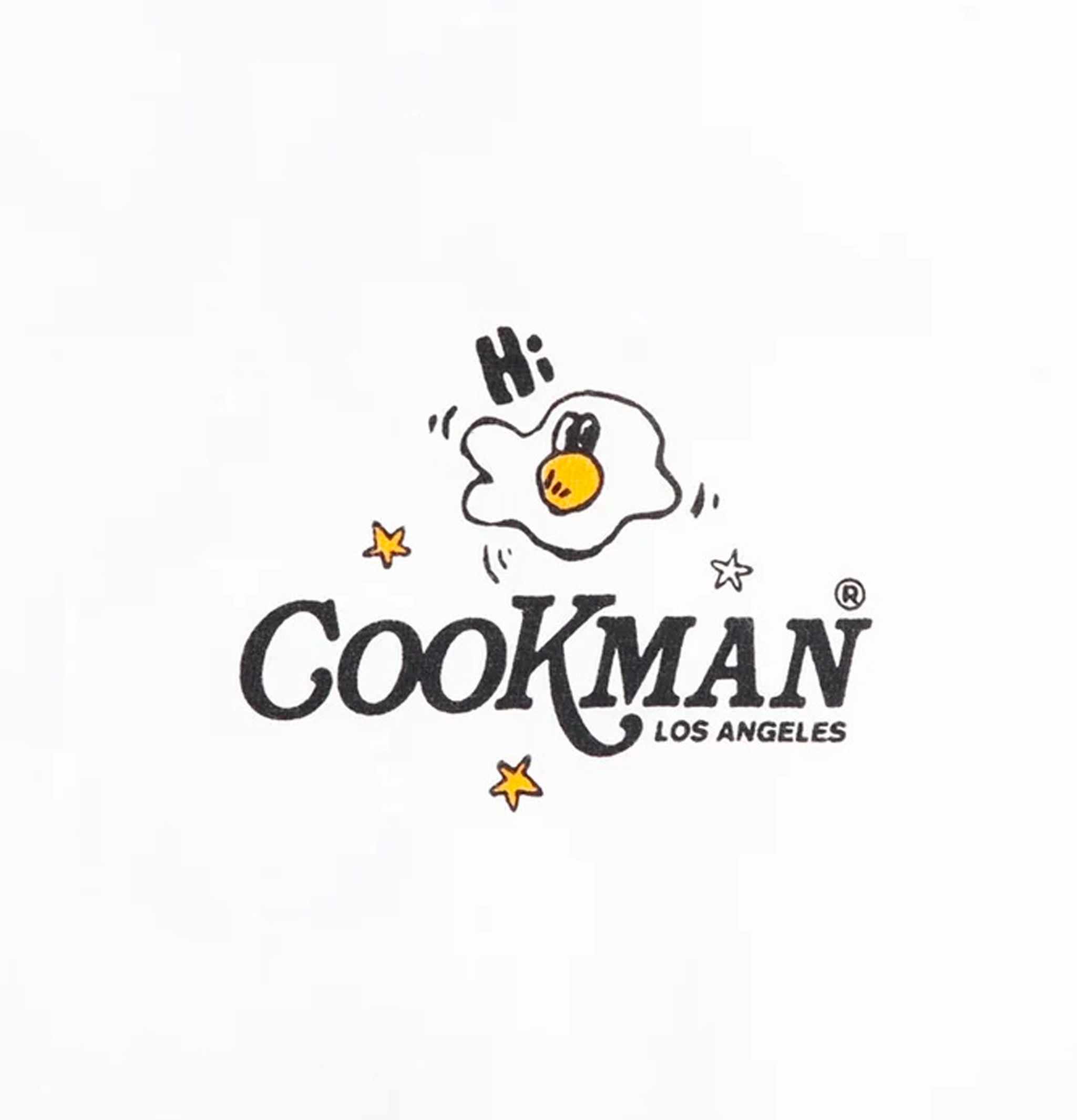 Cookman Sunny Side Up T-shirt White