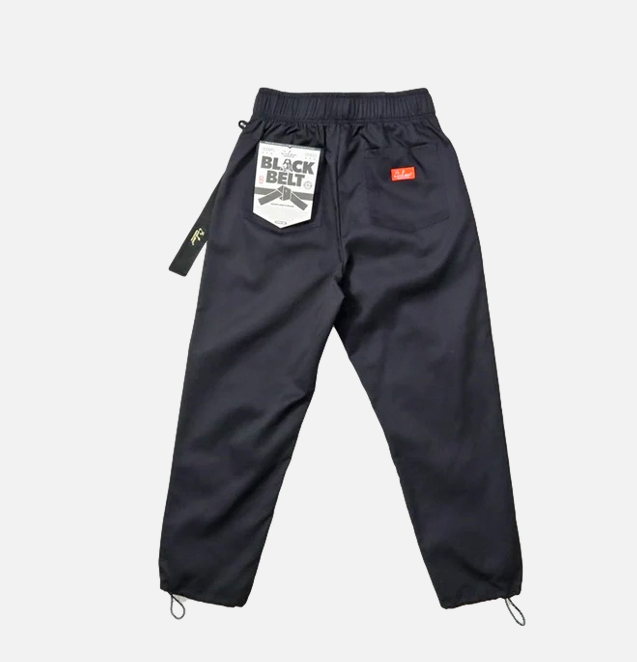 Cookman Chef Pants Semiwide Belt Noir