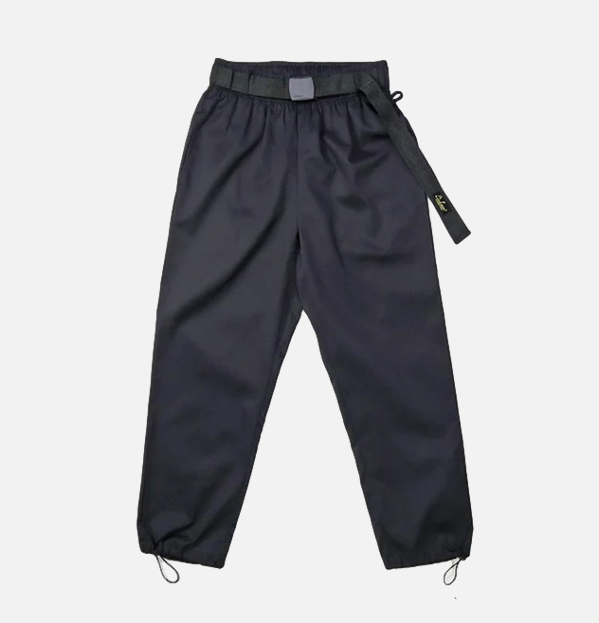 Cookman Chef Pants Semiwide Belt Noir