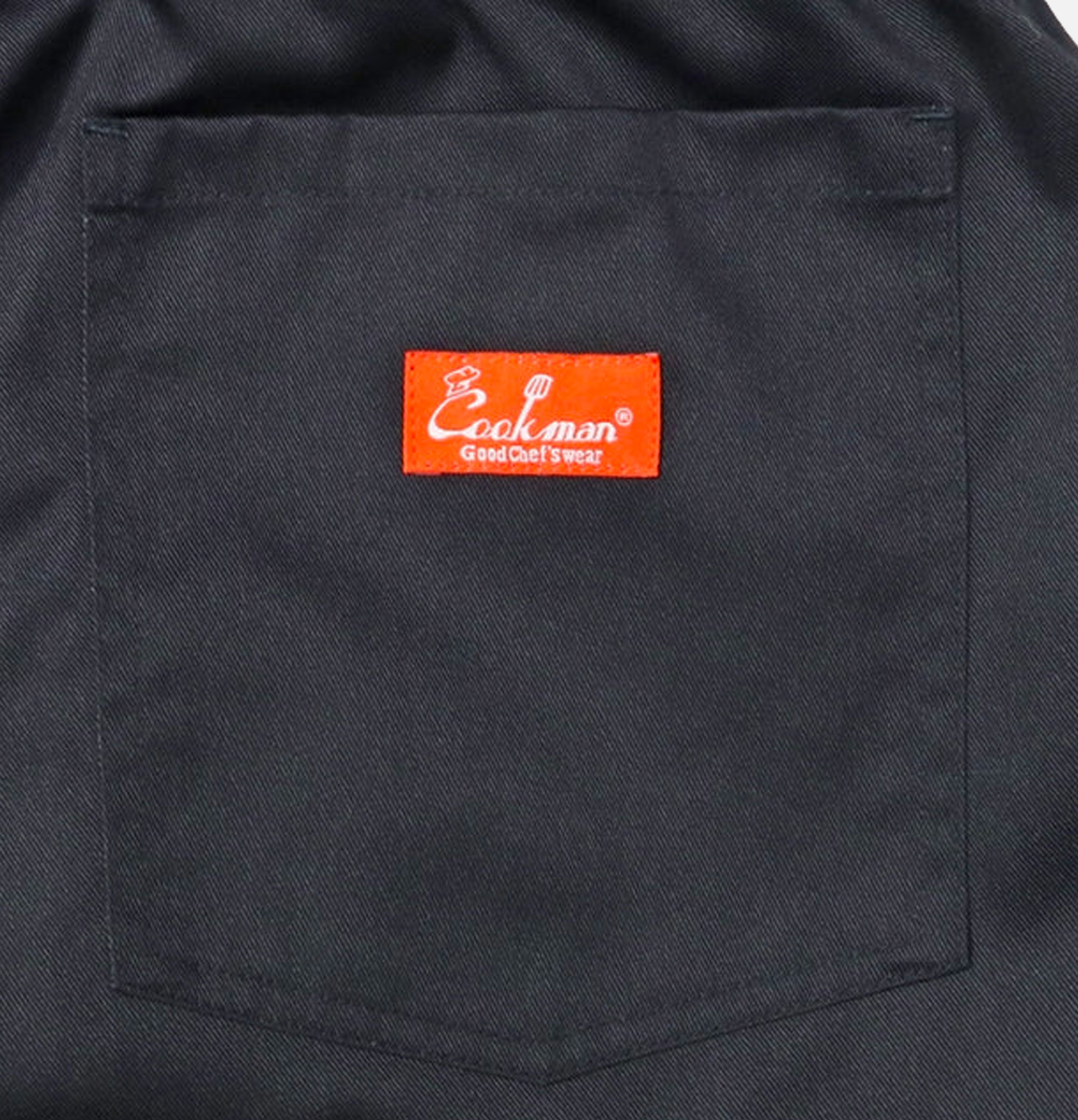 Cookman Chef Pants Semiwide Belt Noir