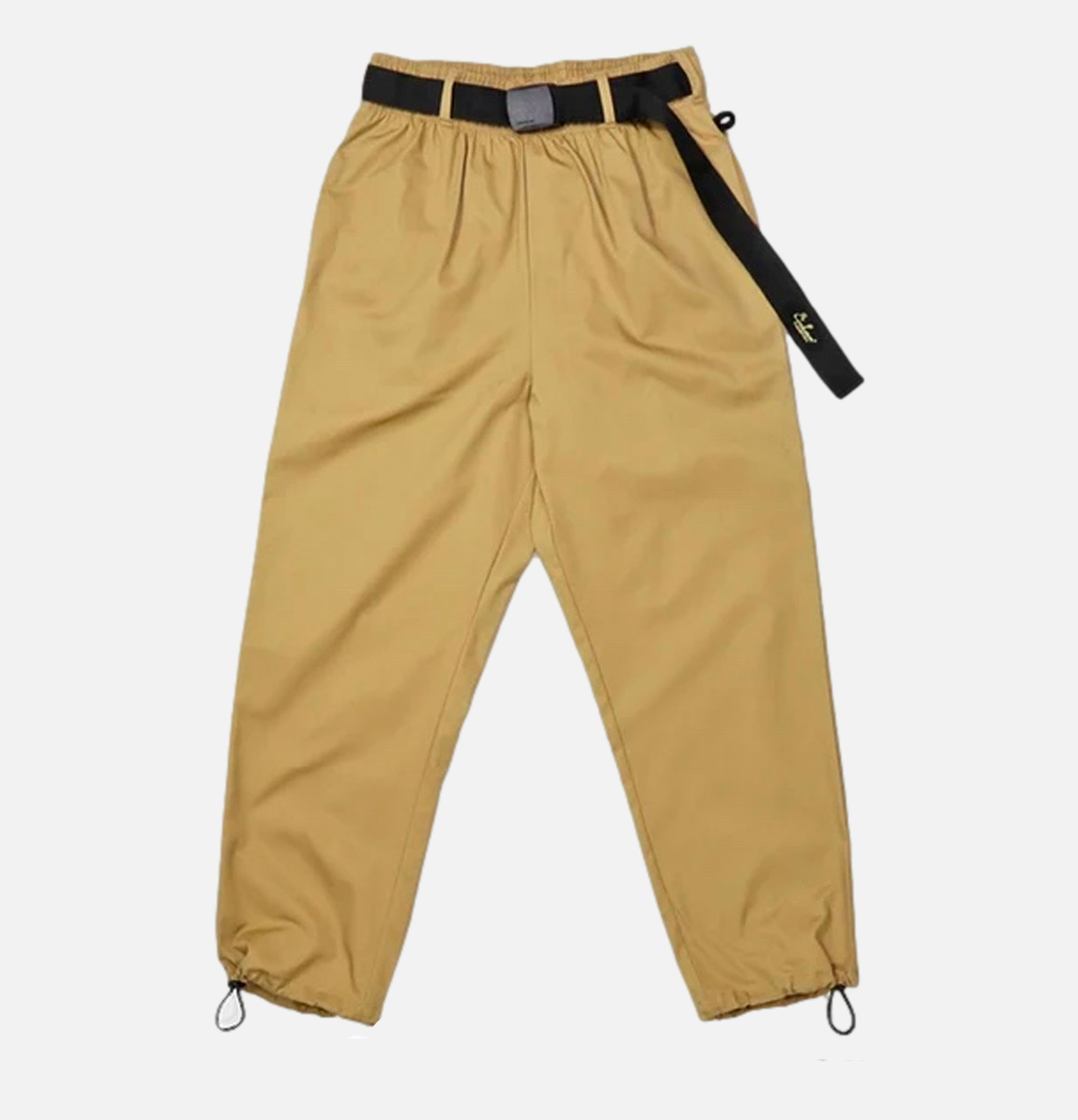 Cookman Chef Pants Semiwide Belt Peanut