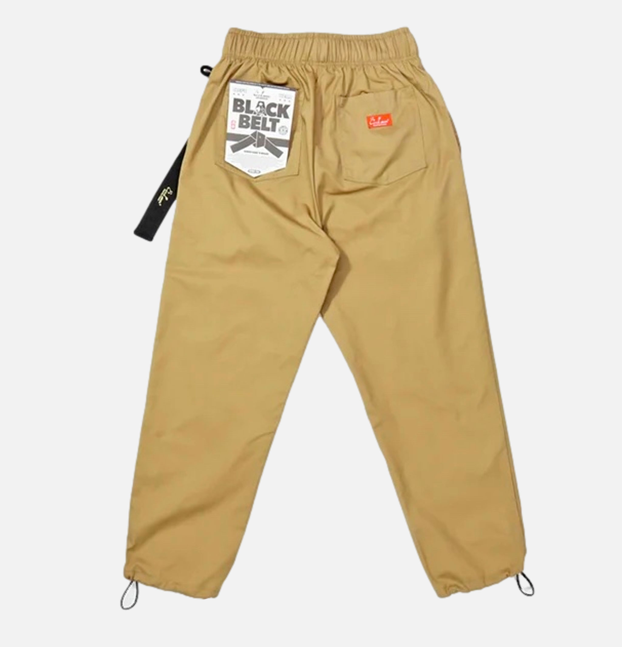 Cookman Chef Pants Semiwide Belt Peanut