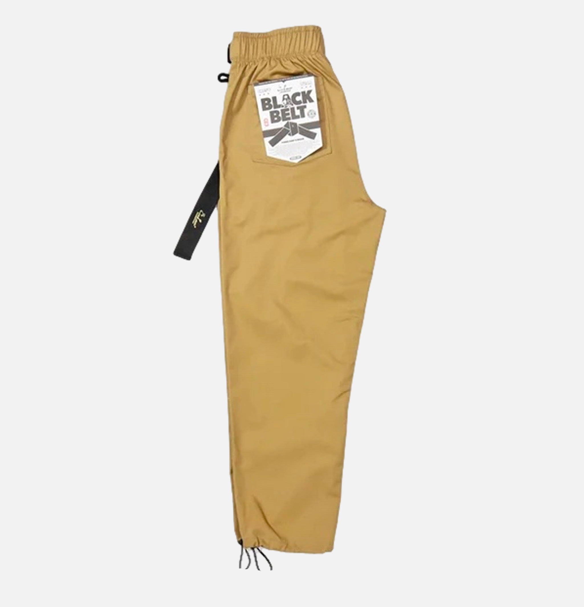 Cookman Chef Pants Semiwide Belt Peanut