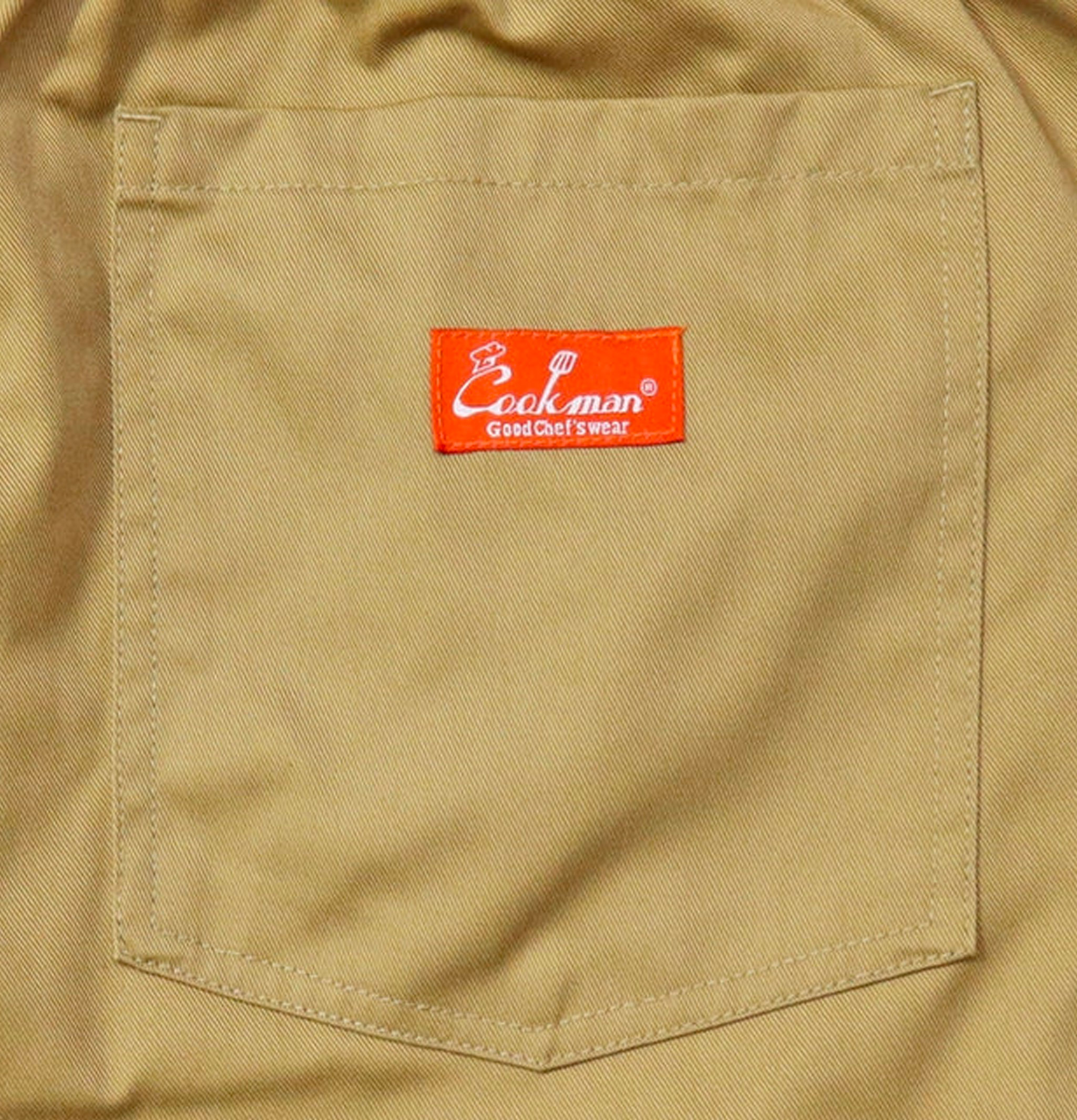 Cookman Chef Pants Semiwide Belt Peanut