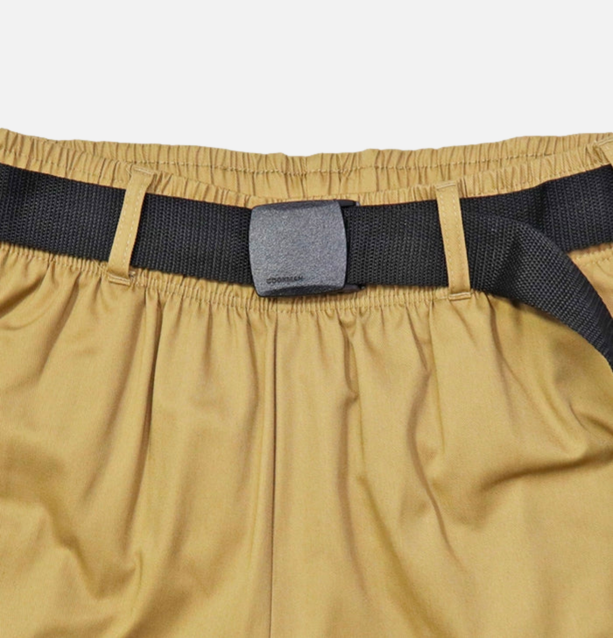 Cookman Chef Pants Semiwide Belt Peanut