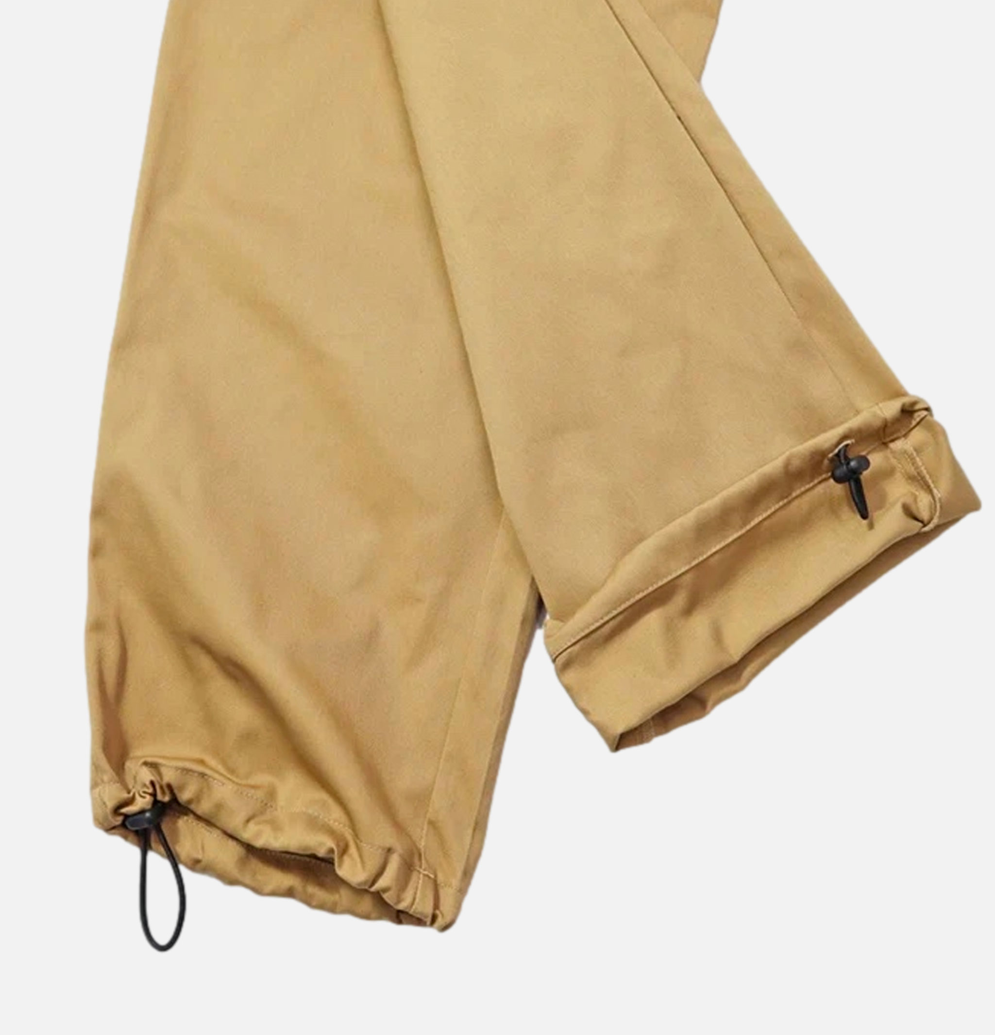 Cookman Chef Pants Semiwide Belt Peanut