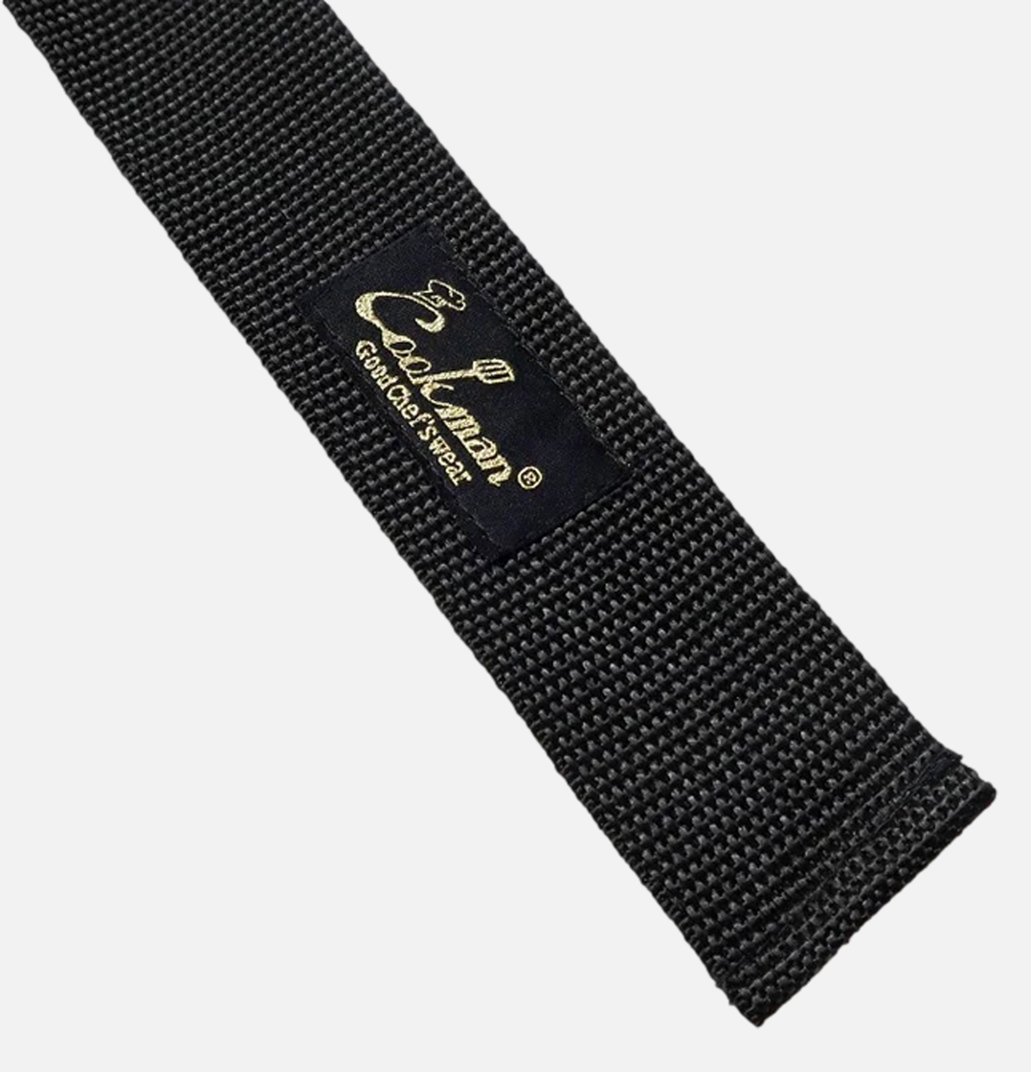 Cookman Chef Pants Short Black Belt Noir