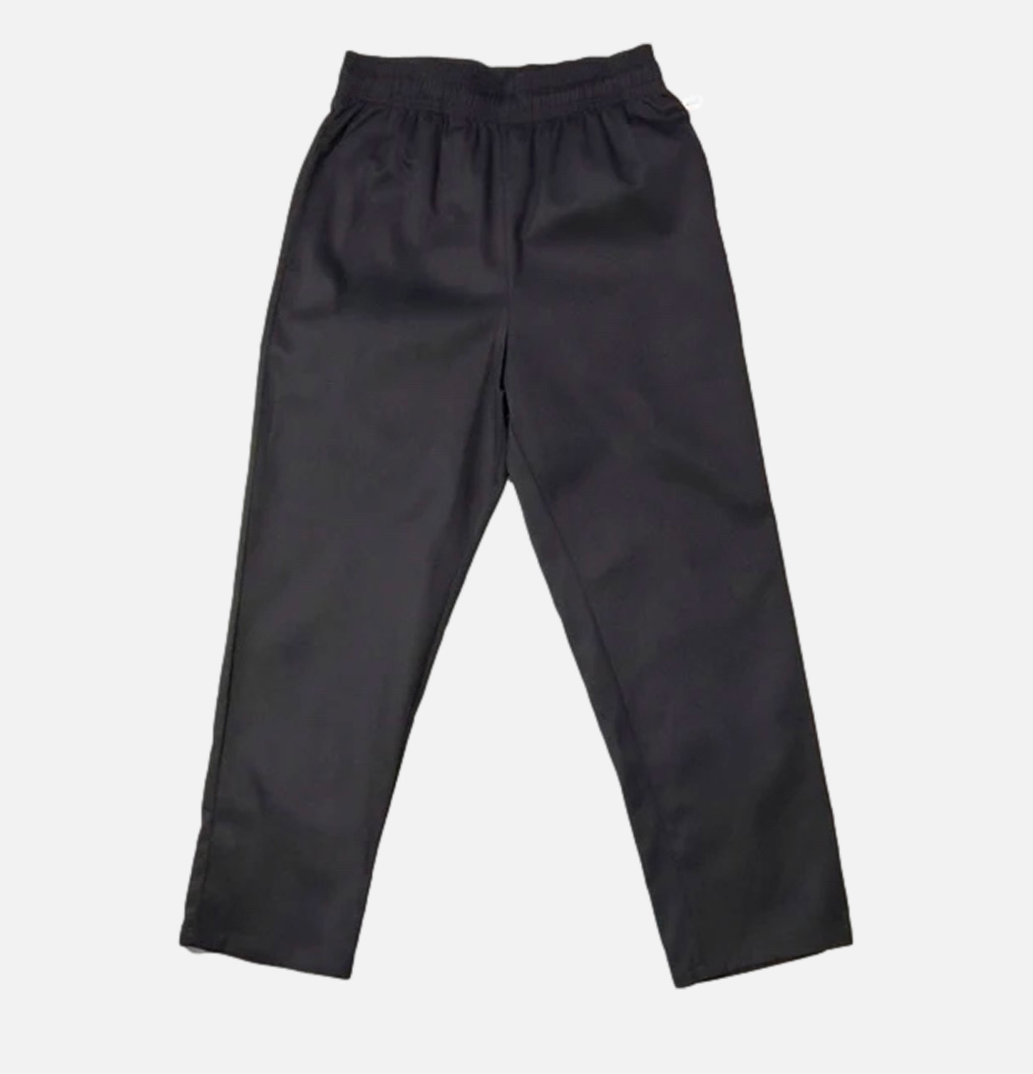 Cookman x Fatburger Chef Pants Semiwide Black