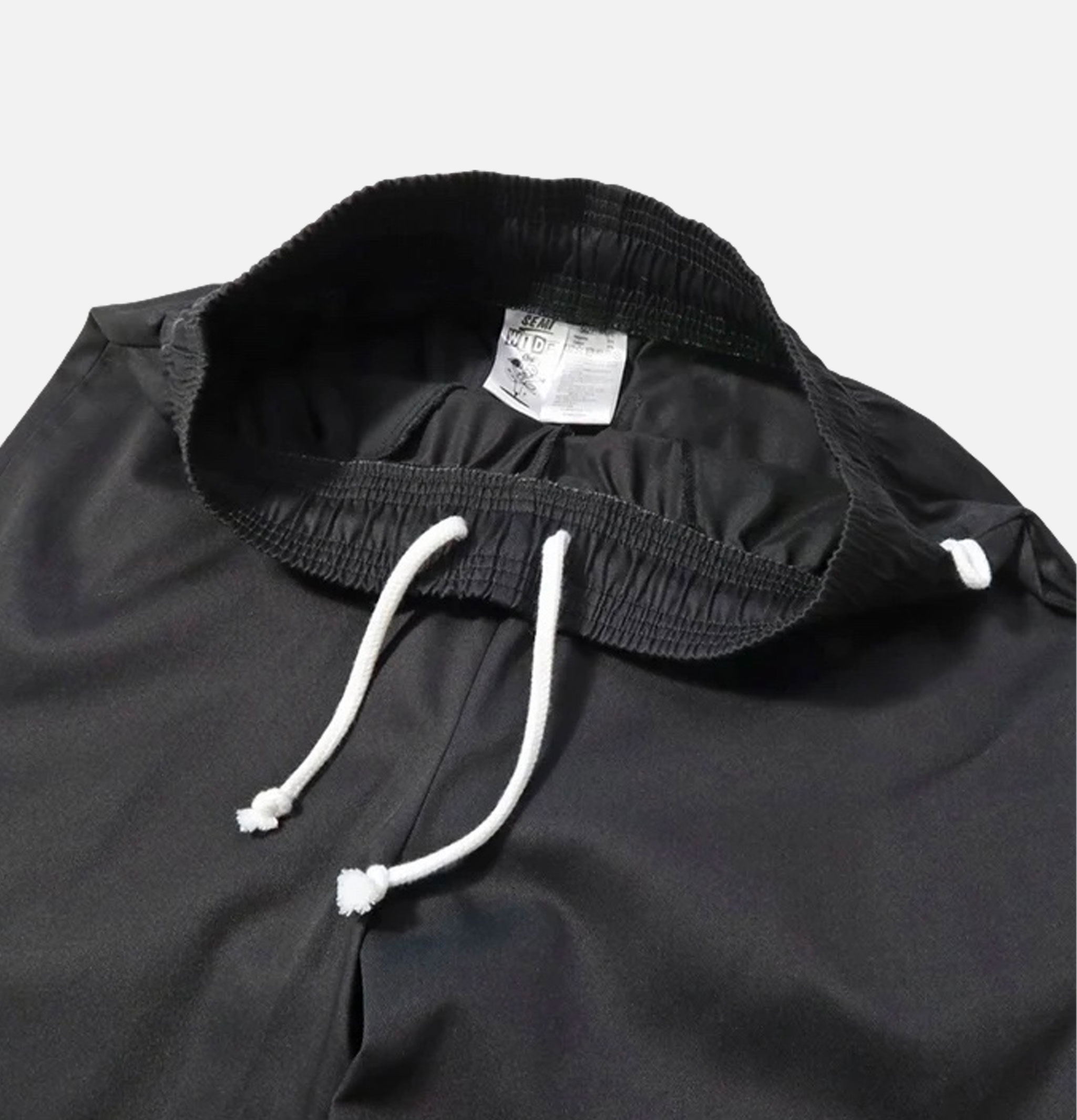 Cookman x Fatburger Chef Pants Semiwide Black