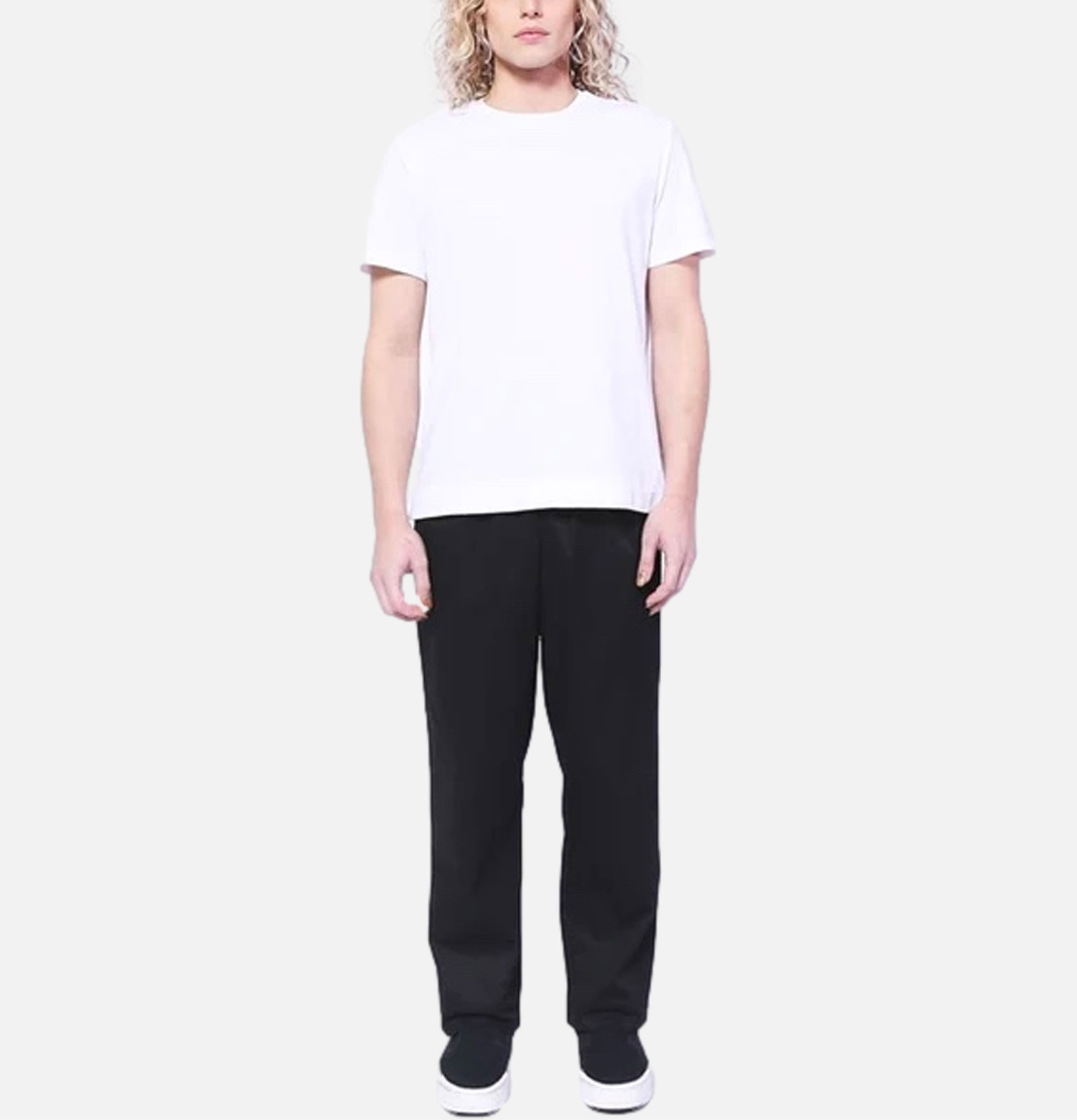 Cookman x Fatburger Chef Pants Semiwide Black