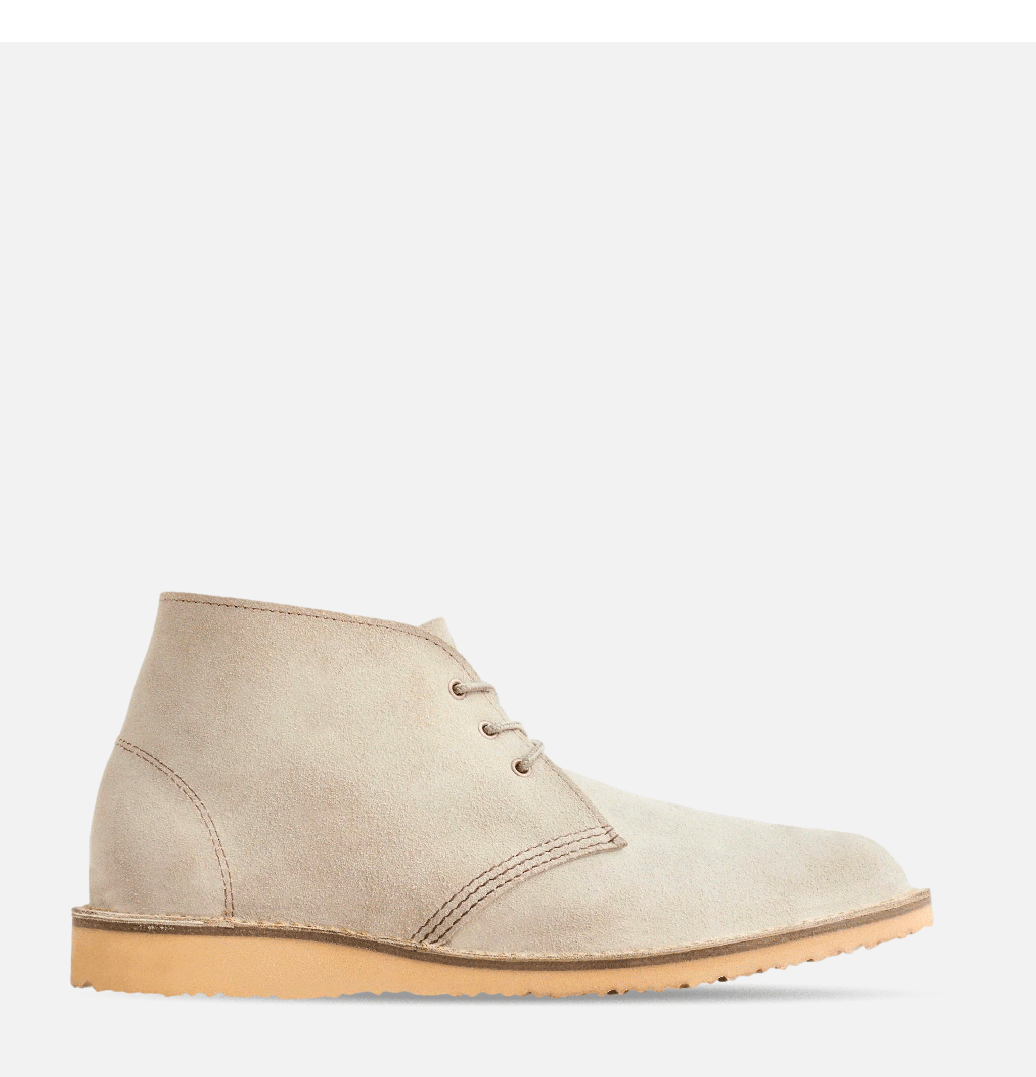Red Wing 3309 Weekender Chukka White Sand Mohave