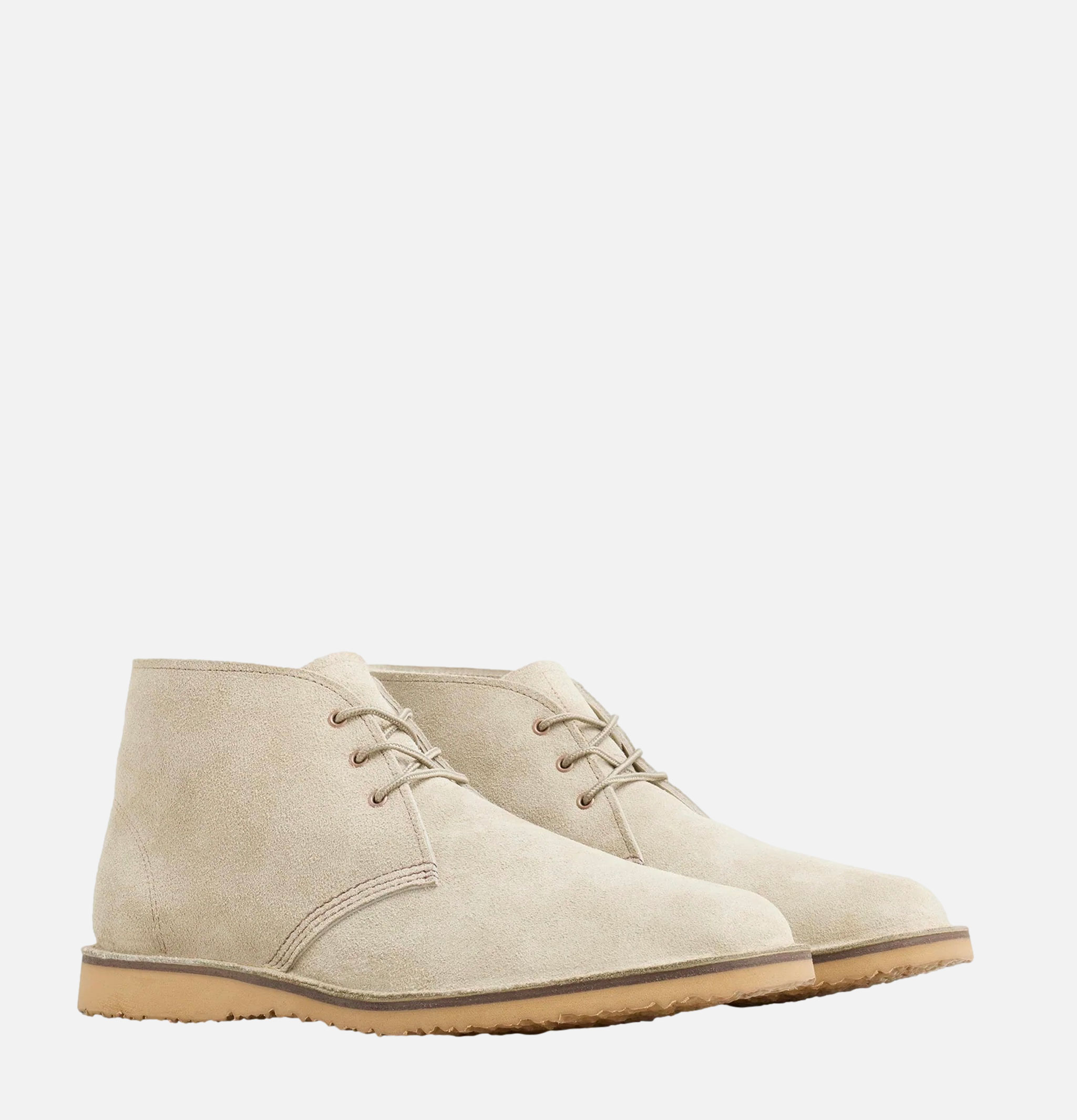 Red Wing 3309 Weekender Chukka White Sand Mohave