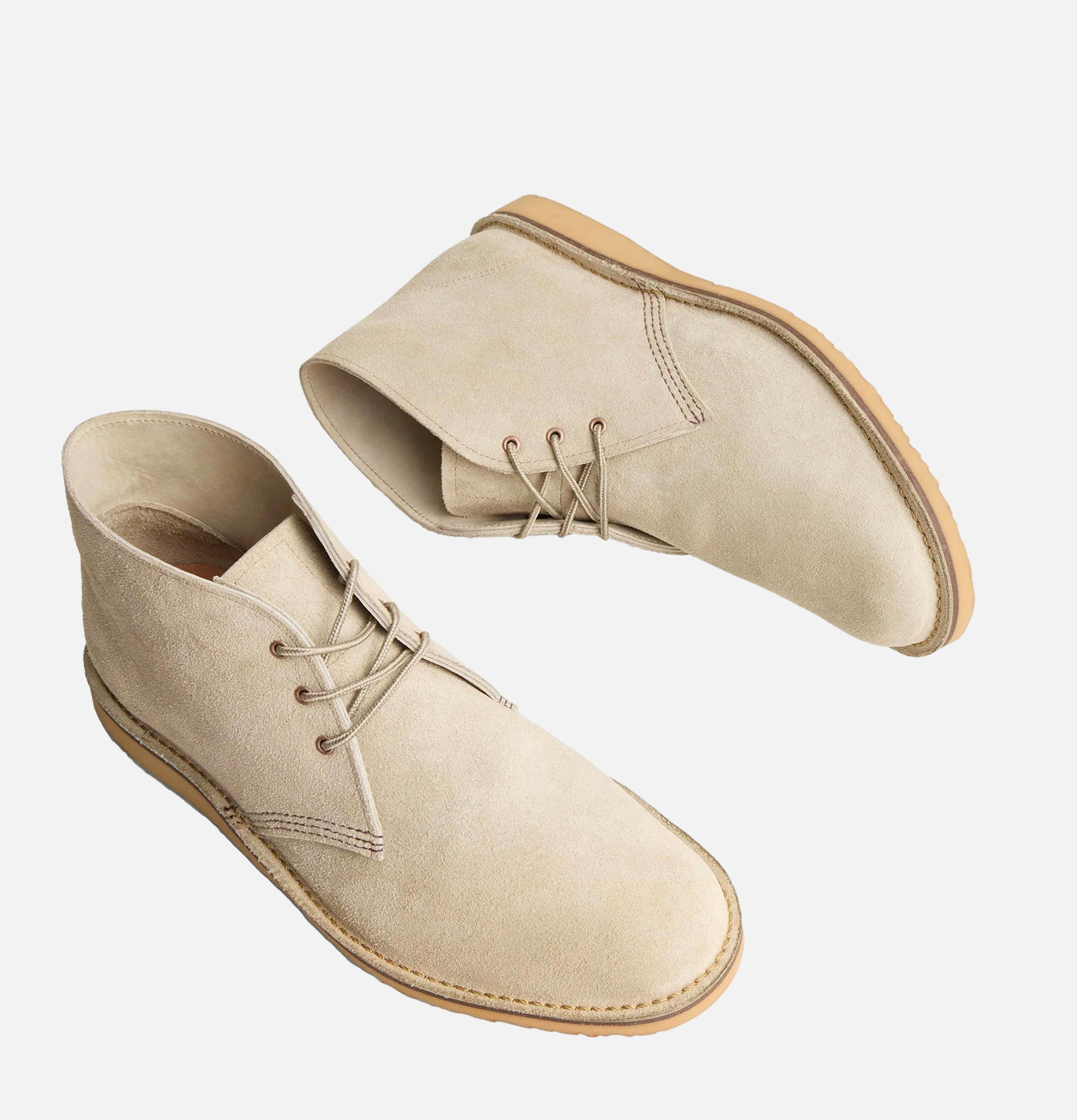 Red Wing 3309 Weekender Chukka White Sand Mohave