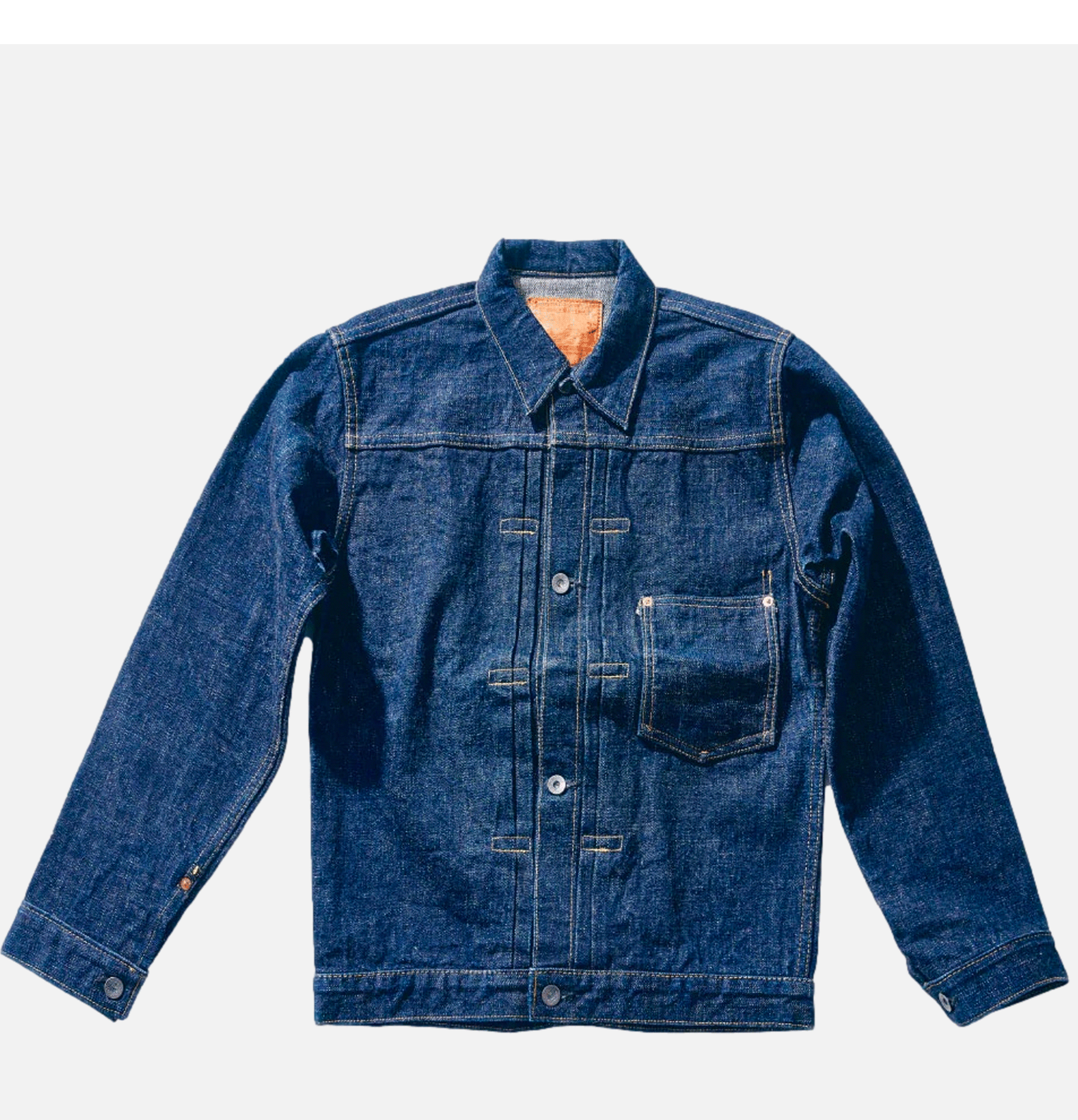 Samurai Jeans S0555vx Wwii Type 17oz Indigo
