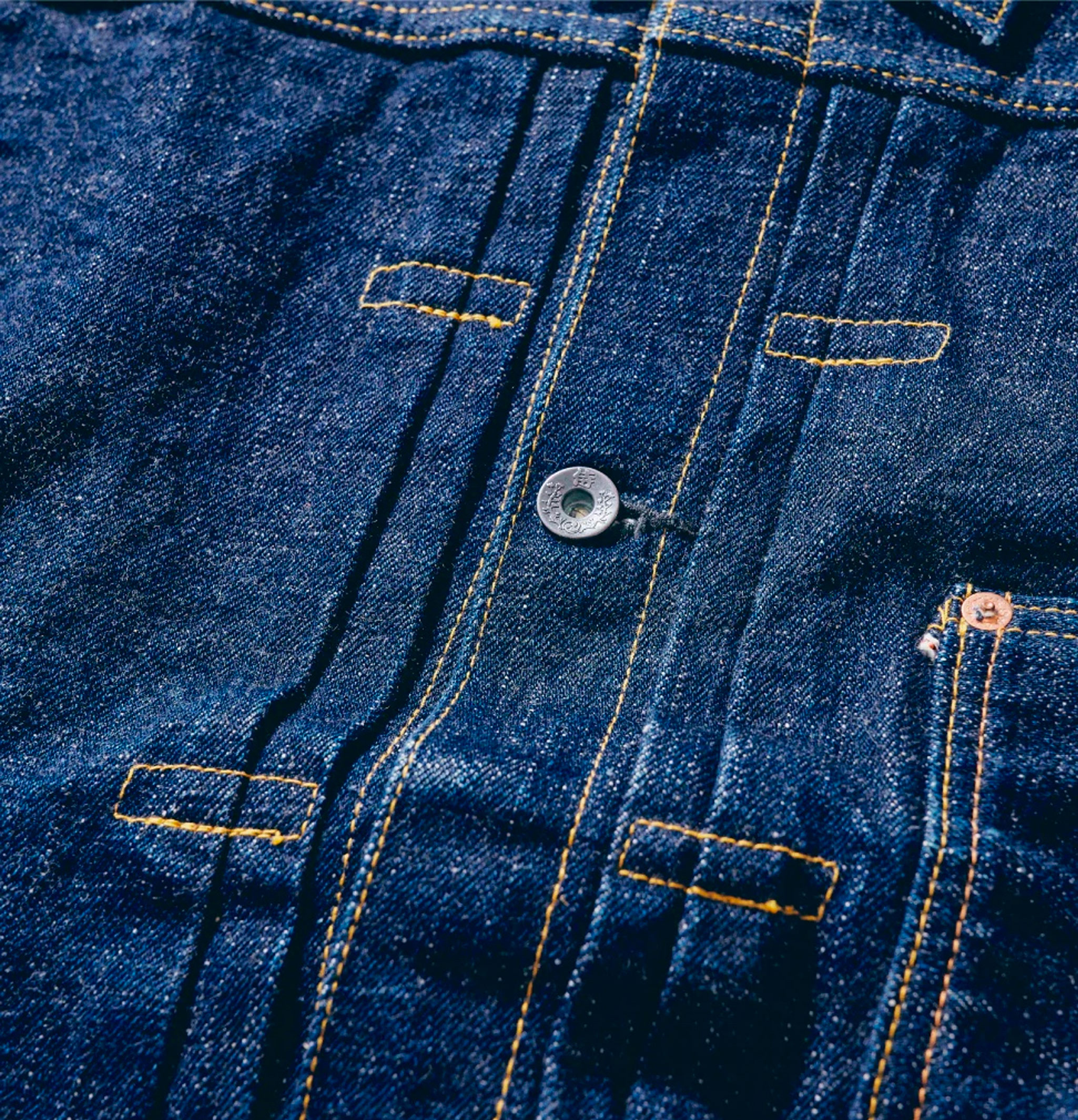 Samurai Jeans S0555vx Wwii Type 17oz Indigo