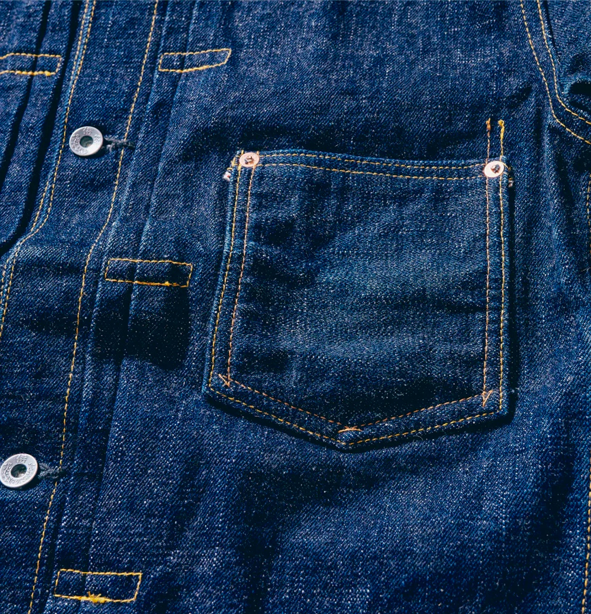 Samurai Jeans S0555vx Wwii Type 17oz Indigo