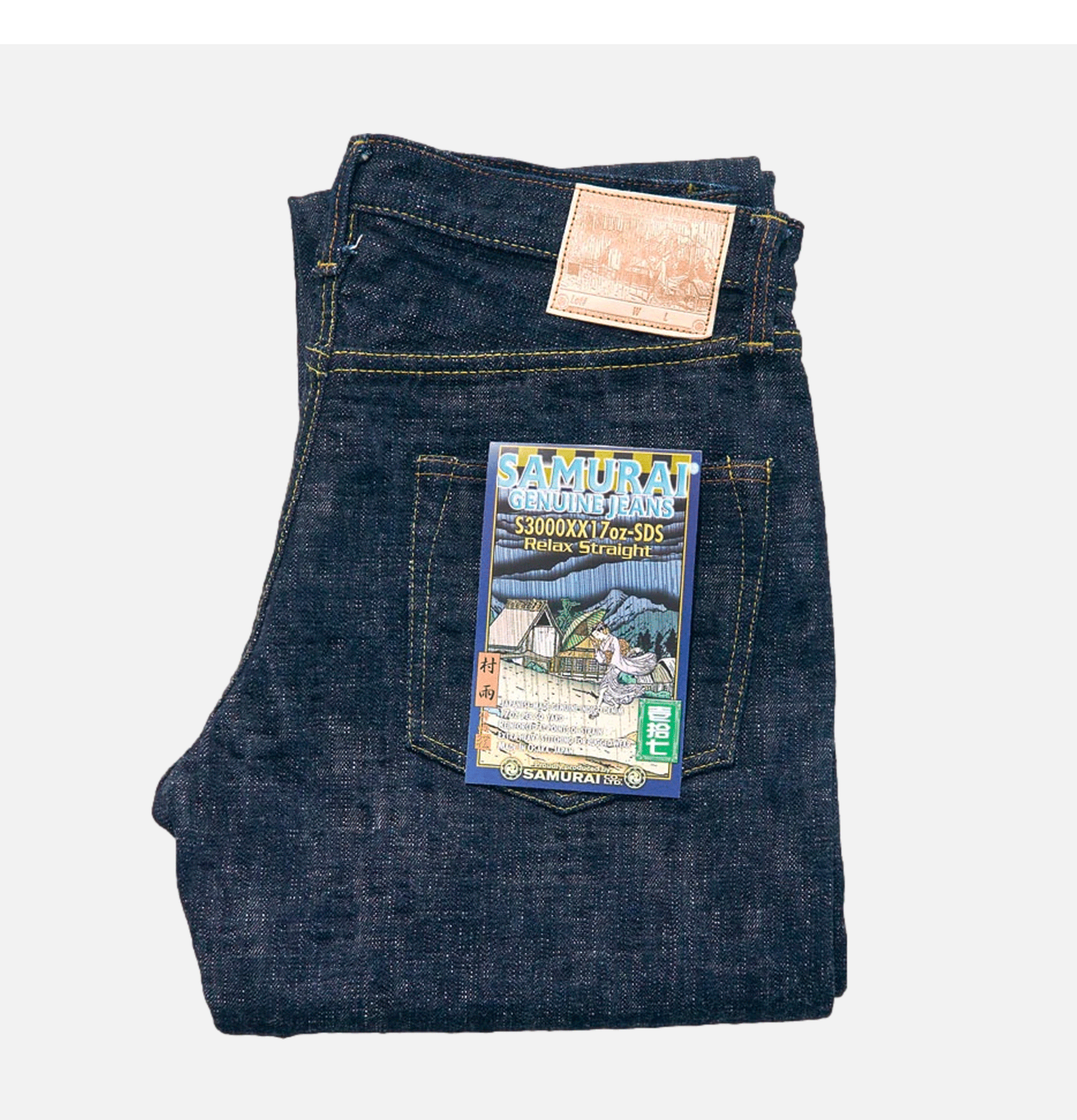 Samurai Jeans S3000xx17oz-sds Slub Murasame