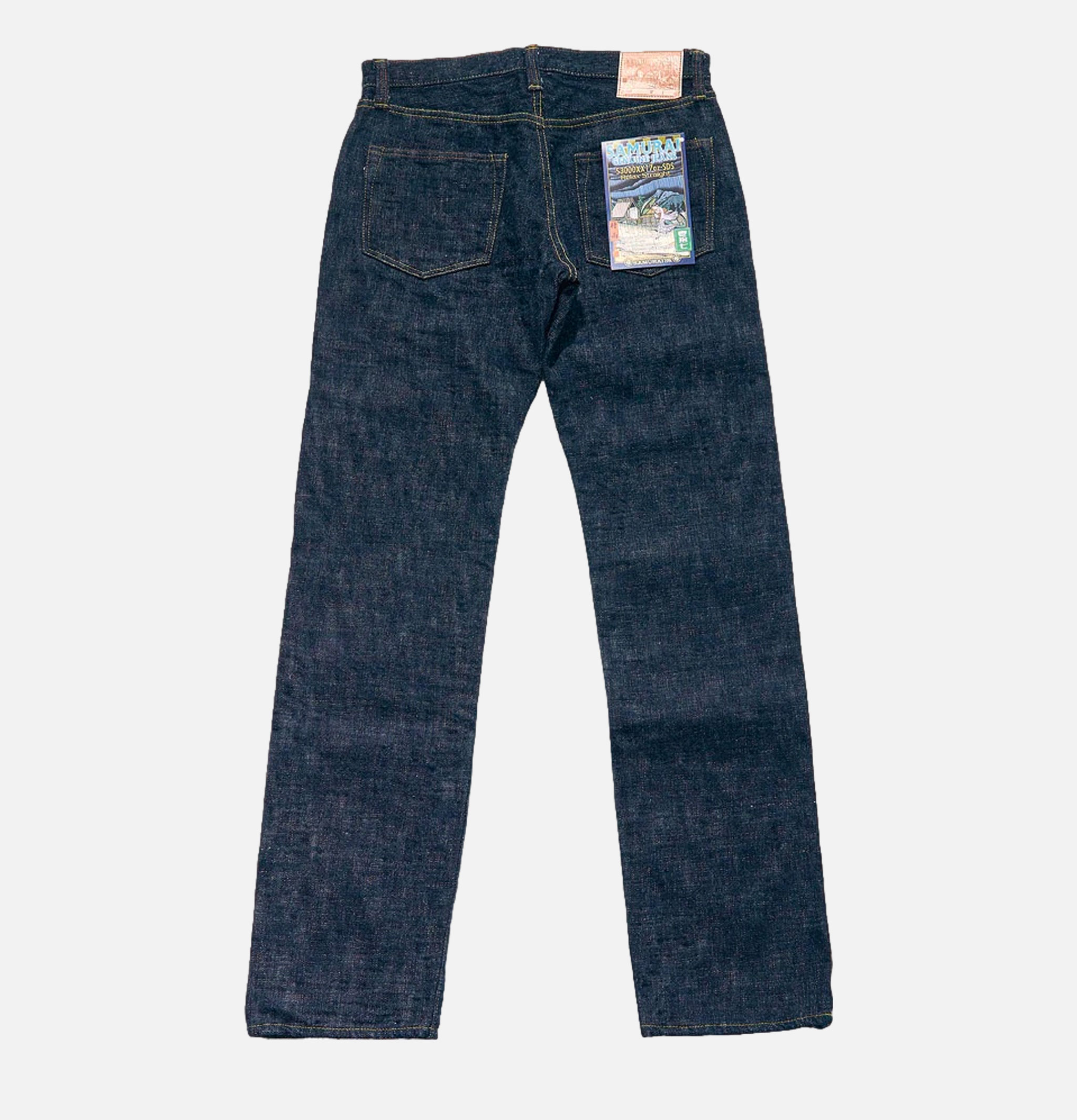 Samurai Jeans S3000xx17oz-sds Slub Murasame