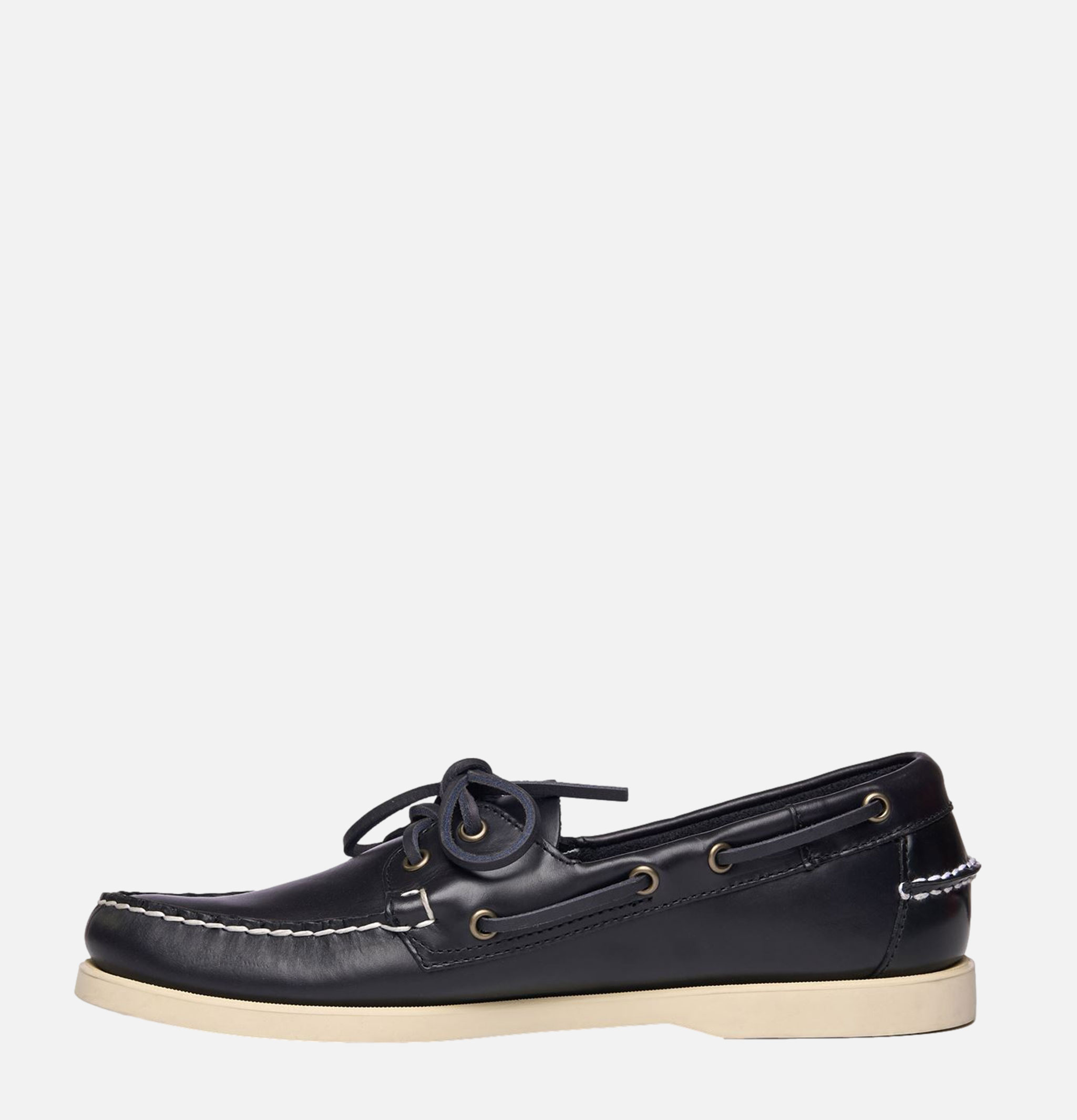 Sebago Docksides Portland Waxed Navy