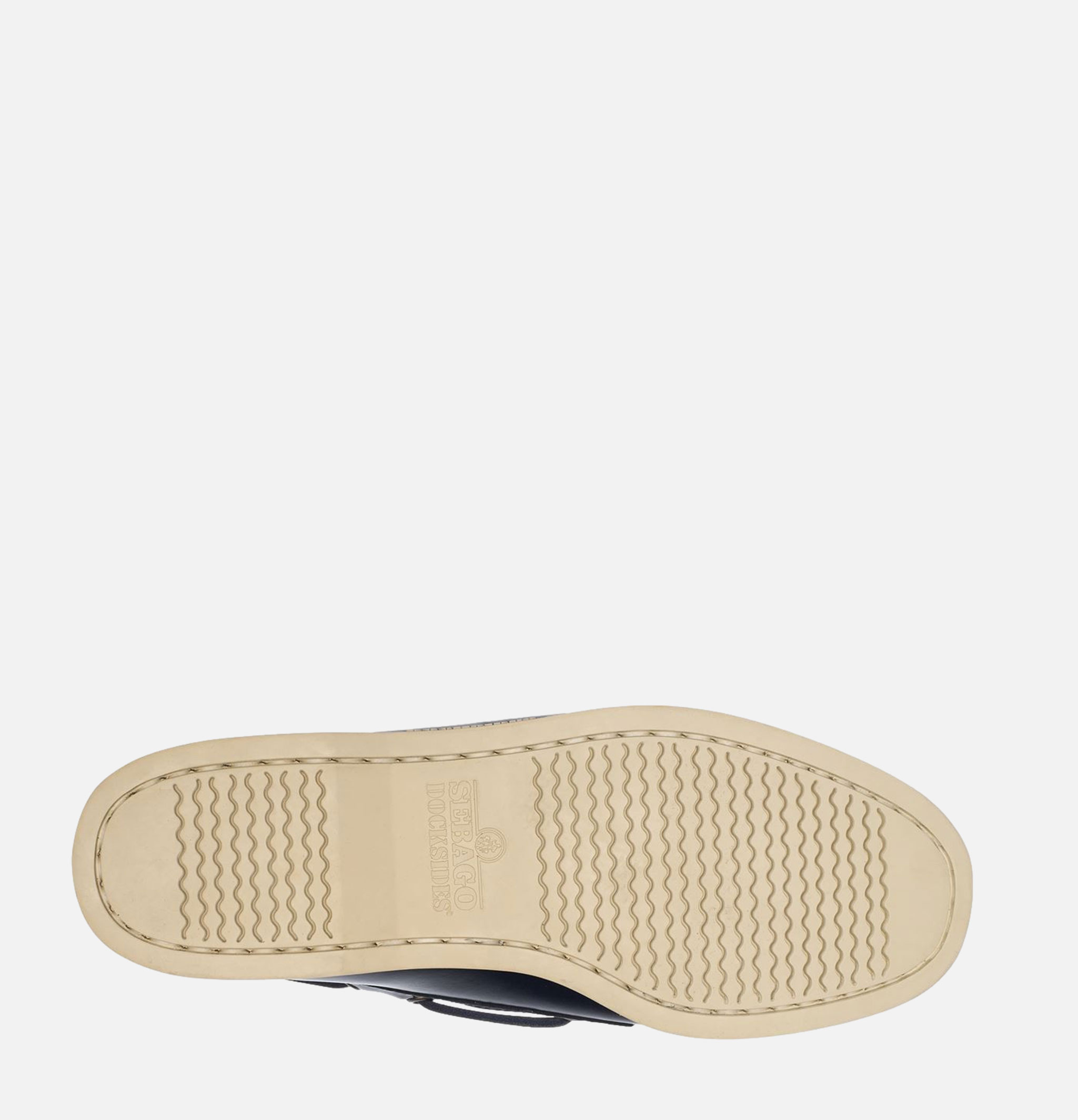 Sebago Docksides Portland Waxed Navy