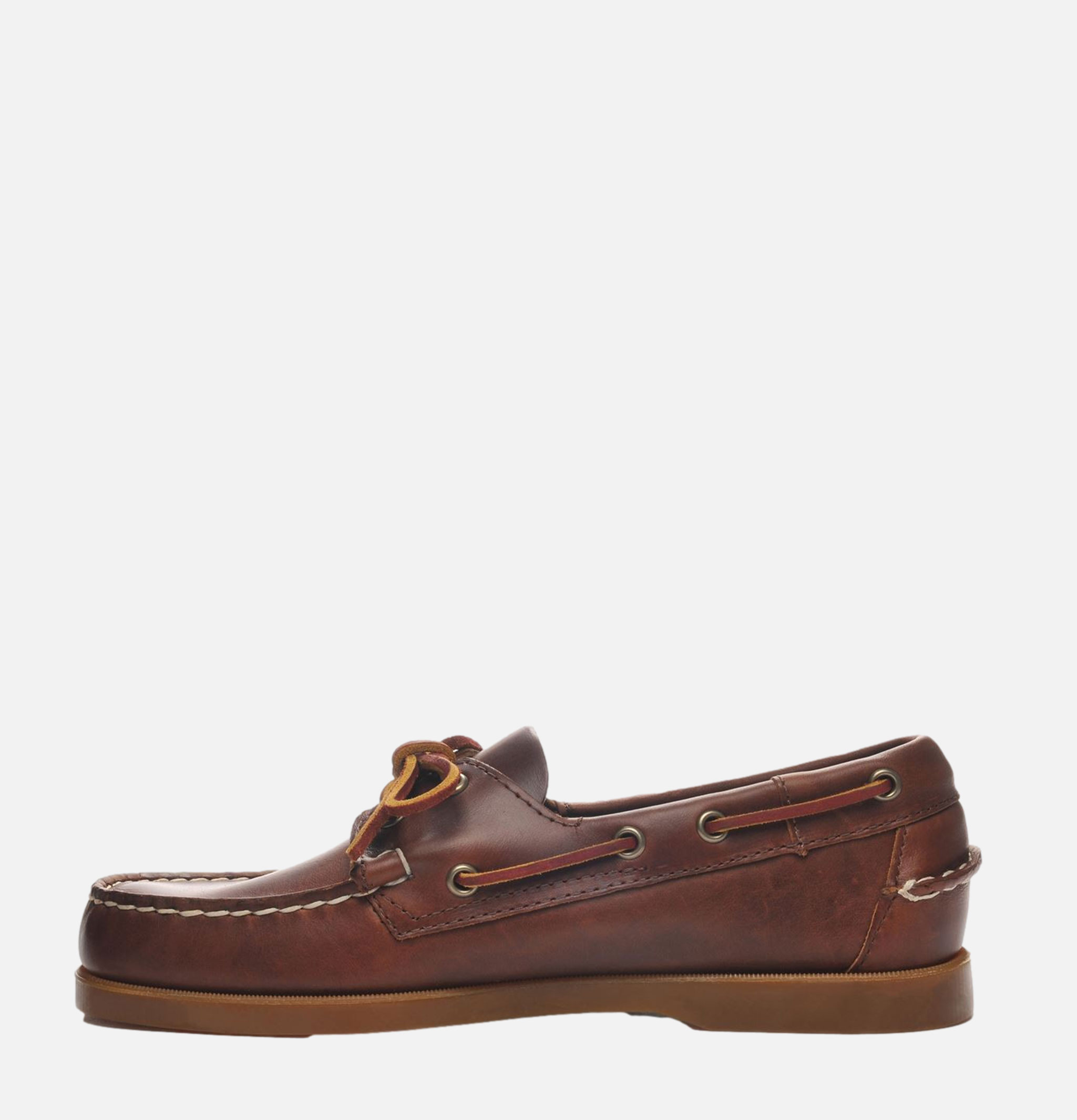 Sebago Docksides Portland Waxed Brown Honey